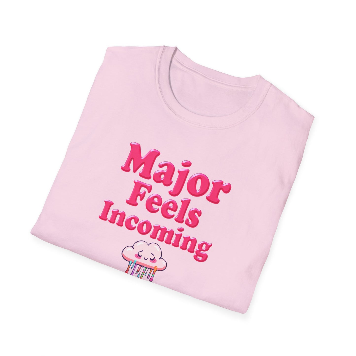 Major Feels Incoming Unisex T-Shirt, Fun Tee, Gifts for Friends, Casual Wear, Summer Fashion, Birthday Gift - Psychonaut Swag
