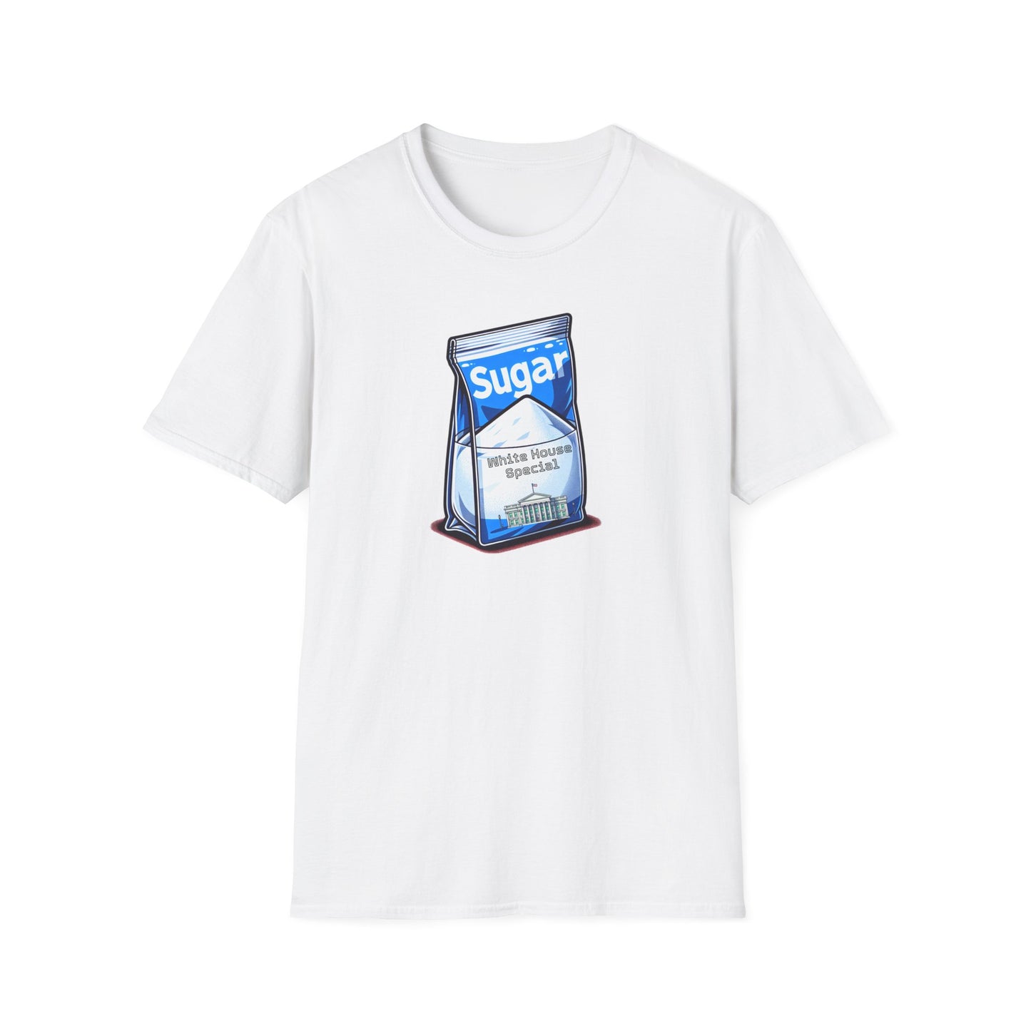 White House Sugar Trails, Unisex T-Shirt - Psychonaut Swag