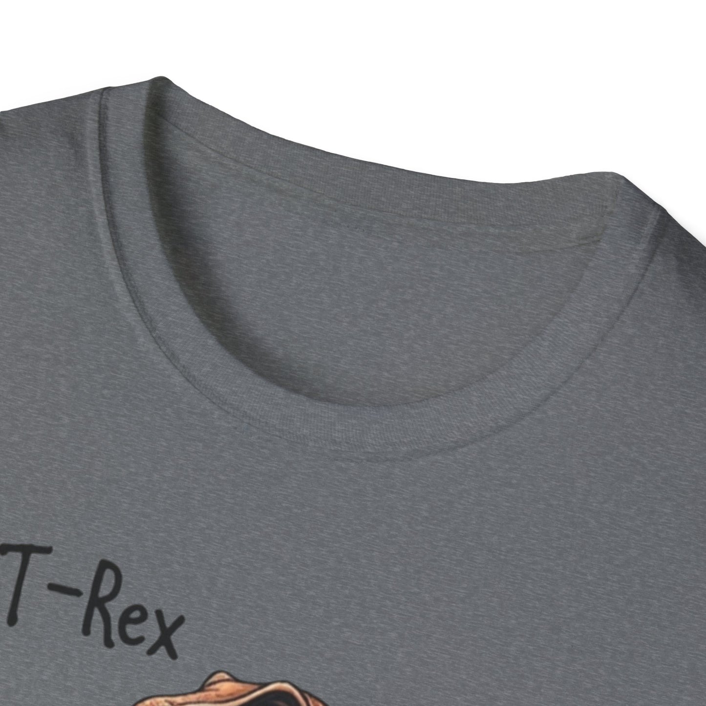 Funny T-Rex, The Struggle is real, T-Shirt, Dinosaur Gift, Unisex Apparel, Quirky Graphic Tee, Perfect for Birthdays and Parties - Psychonaut Swag