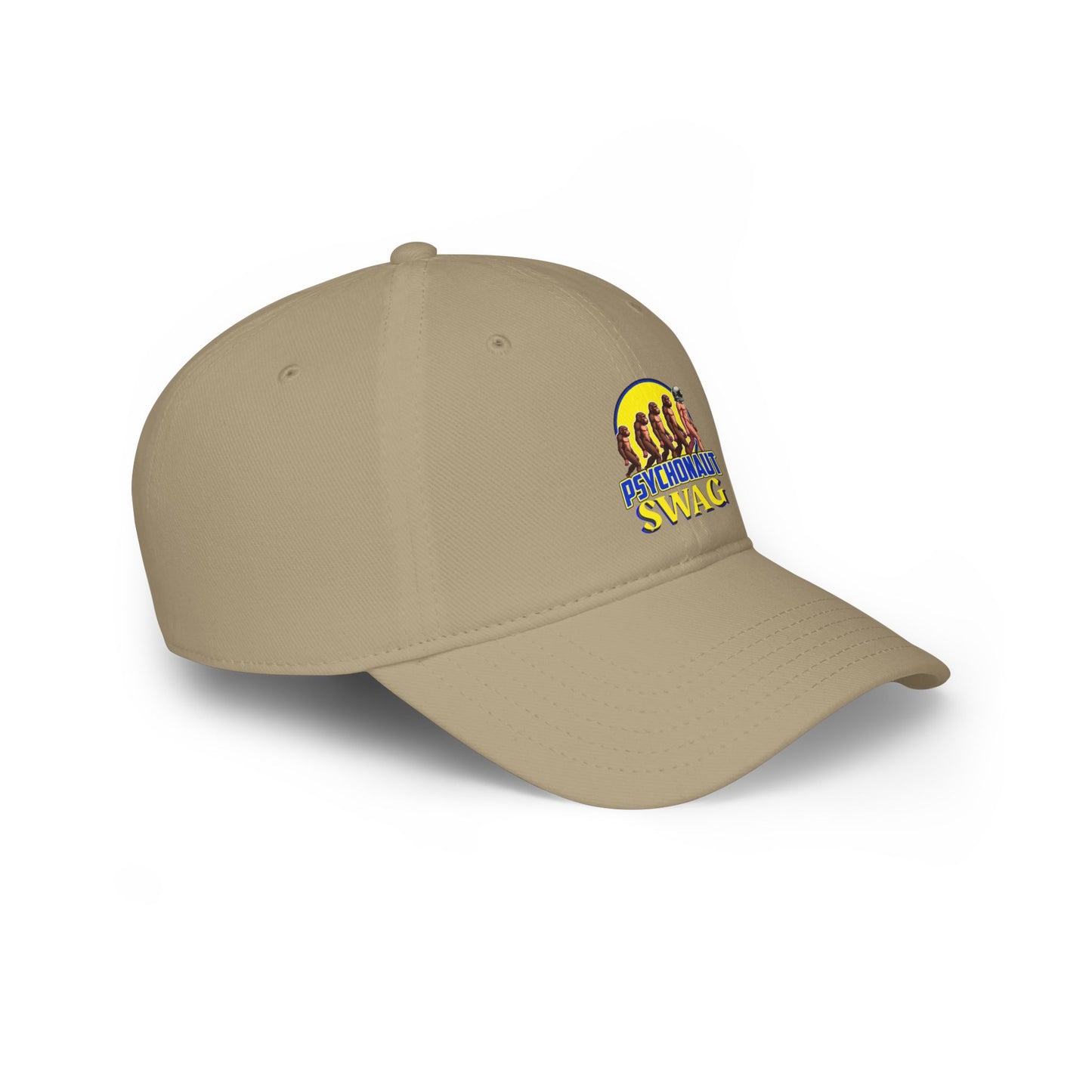 Psychonaut Swag Low Profile Baseball Cap, Casual Hat, Gift for Gamers, Streetwear Accessory, Summer Vibes, Trendy Headwear - Psychonaut Swag