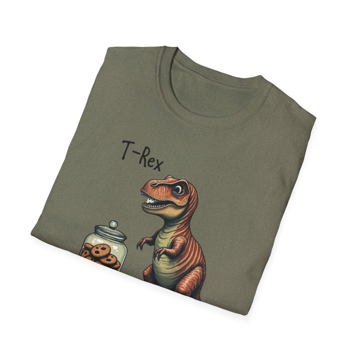 Funny T-Rex, The Struggle is real, T-Shirt, Dinosaur Gift, Unisex Apparel, Quirky Graphic Tee, Perfect for Birthdays and Parties - Psychonaut Swag