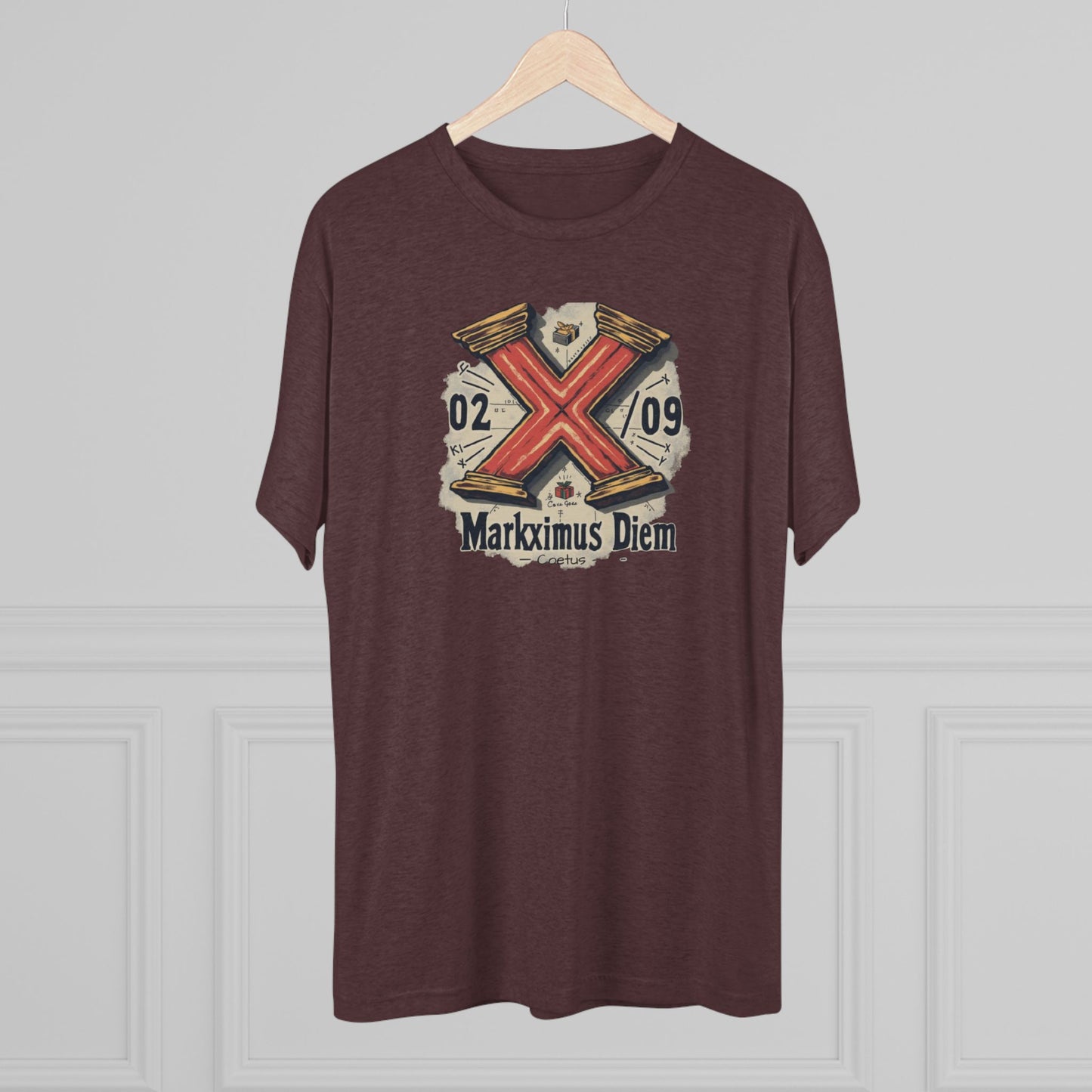Markximus Diem Vintage Cross T-Shirt
