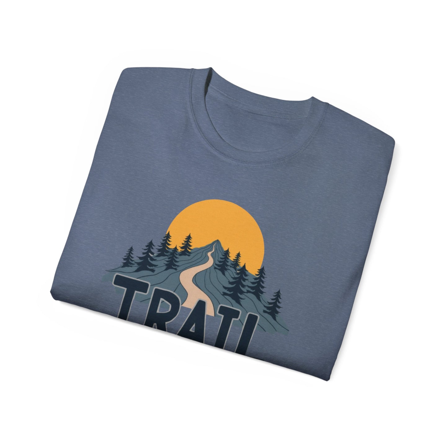 Trail Therapy Unisex Ultra Cotton Tee | Outdoor Lover Gift, Adventure Shirt, Nature Tee, Hiking Apparel, Relaxation Wear - Psychonaut Swag