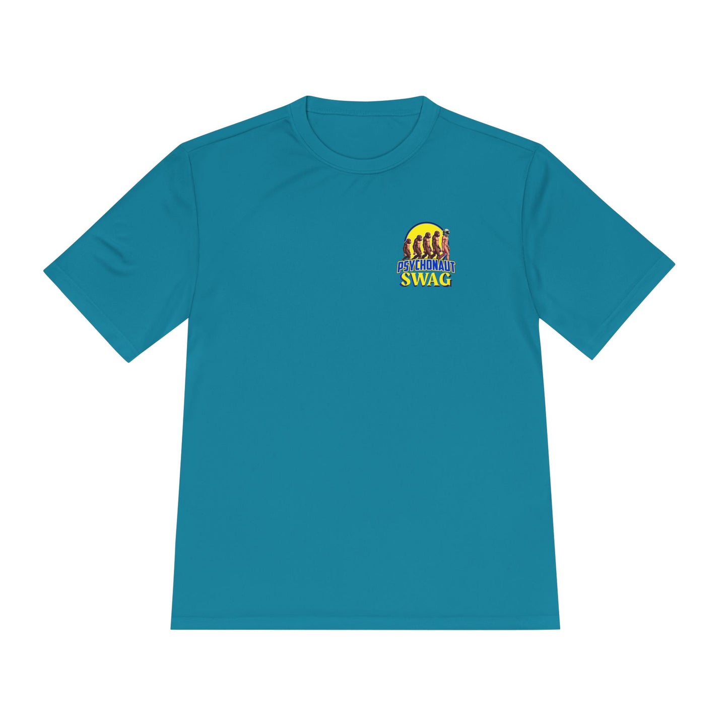Psychonaut Swag, Small Biz, Unisex Moisture Wicking Tee, Workout Shirt, Gift for Car Enthusiasts, Casual Wear, Summer Activewear