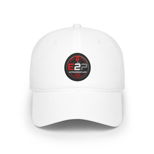 Extruder2Plate3D, Low Profile Baseball Cap