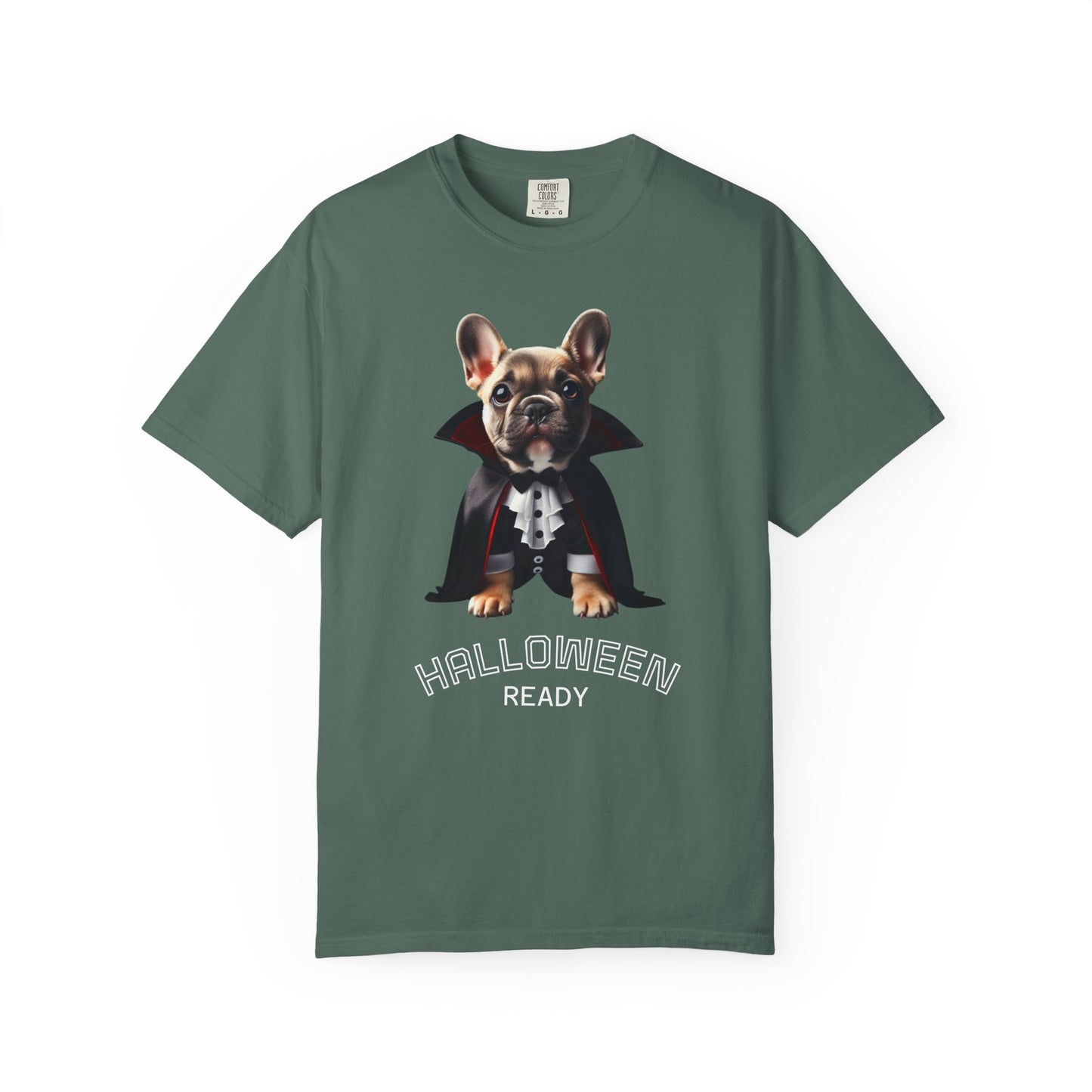 Funny French Bulldog Vampire T-Shirt, Pet Lover Gift, Halloween Costume Tee, Dog Theme Apparel, Unisex Graphic Shirt