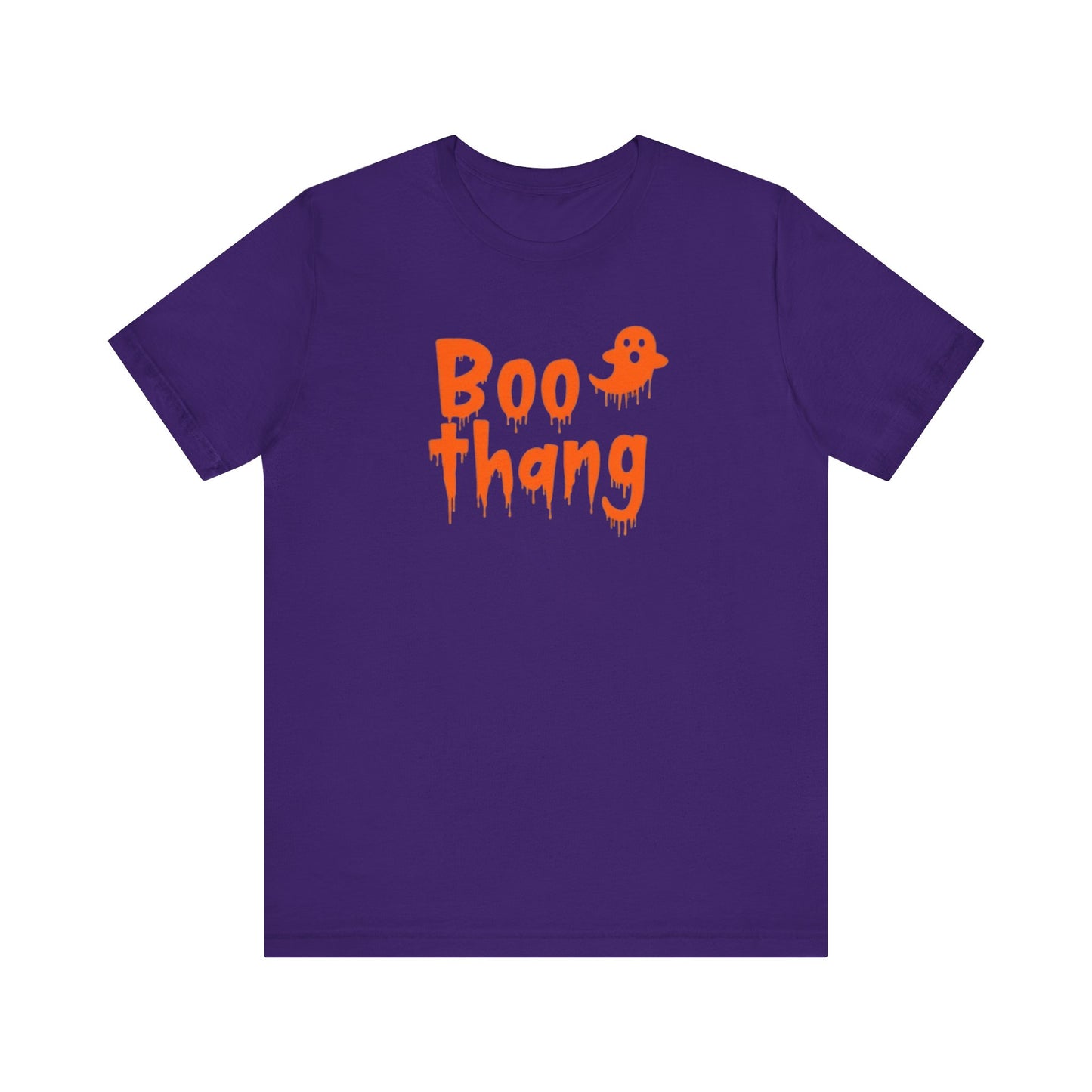 Halloween Boo Thang Unisex Tee, Funny Halloween T-Shirt, Ghost Graphic Tee, Spooky Shirt, Halloween Costume, Fall Fashion