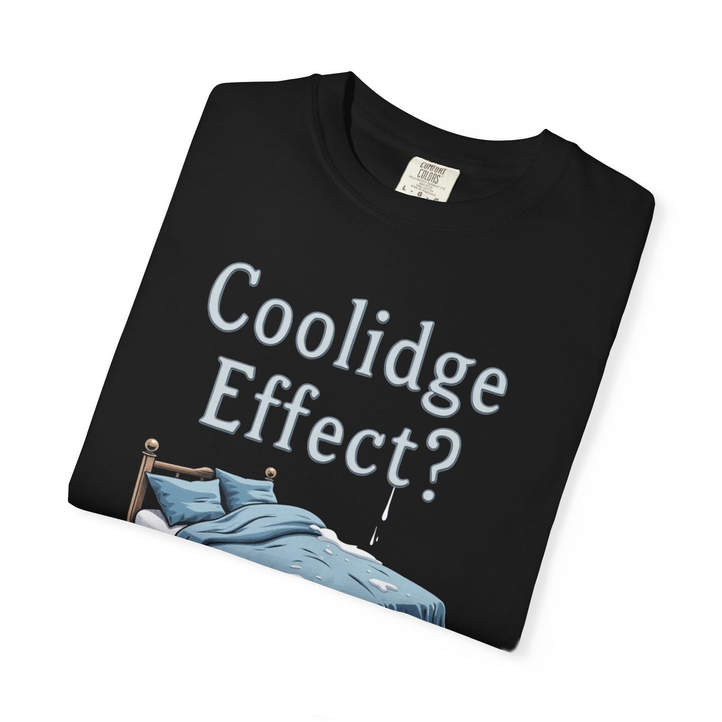 Coolidge Effect Unisex T-Shirt, Funny Graphic Tees, Gift for Couples, Casual Wear, Unique Humor Shirt, Statement T-Shirts