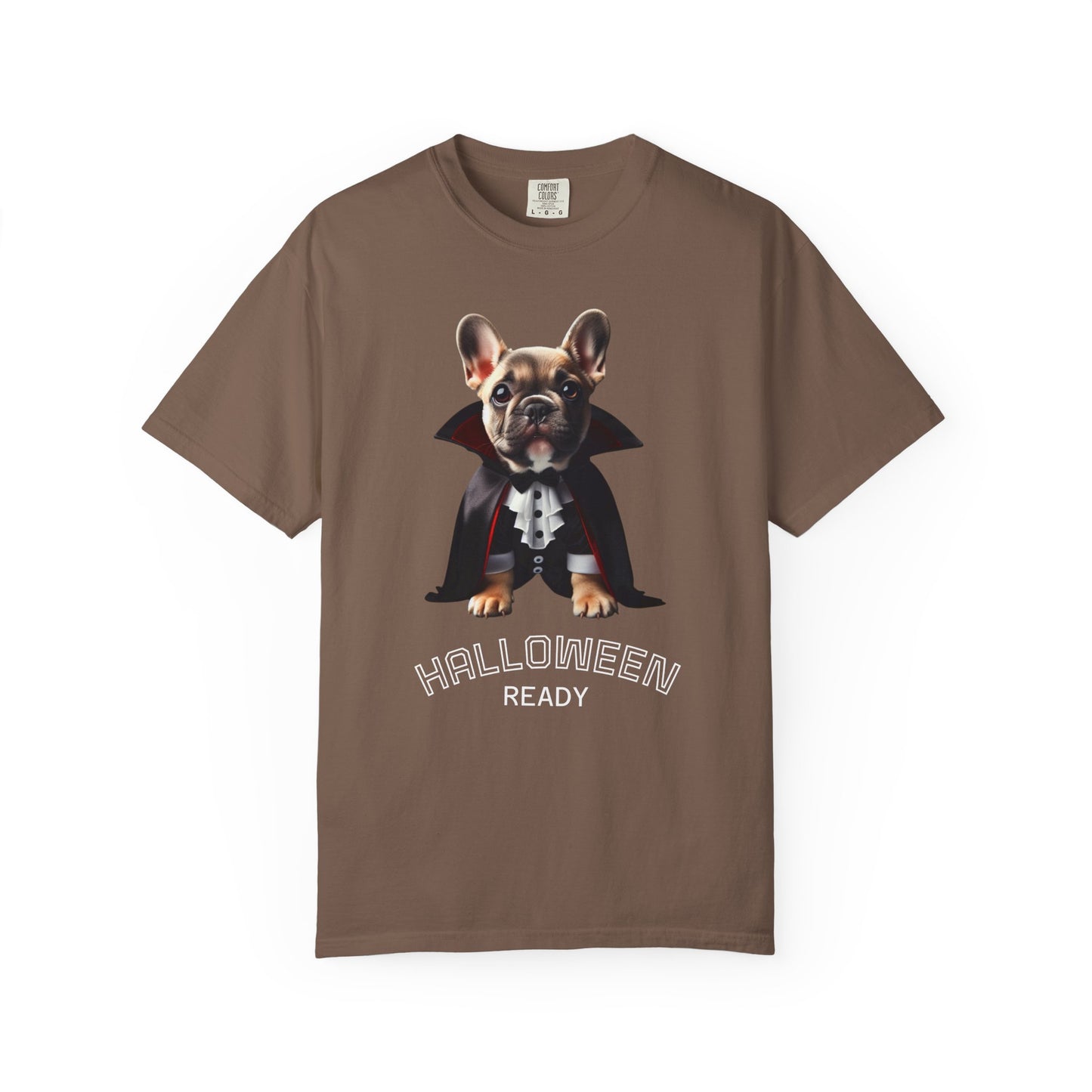Funny French Bulldog Vampire T-Shirt, Pet Lover Gift, Halloween Costume Tee, Dog Theme Apparel, Unisex Graphic Shirt