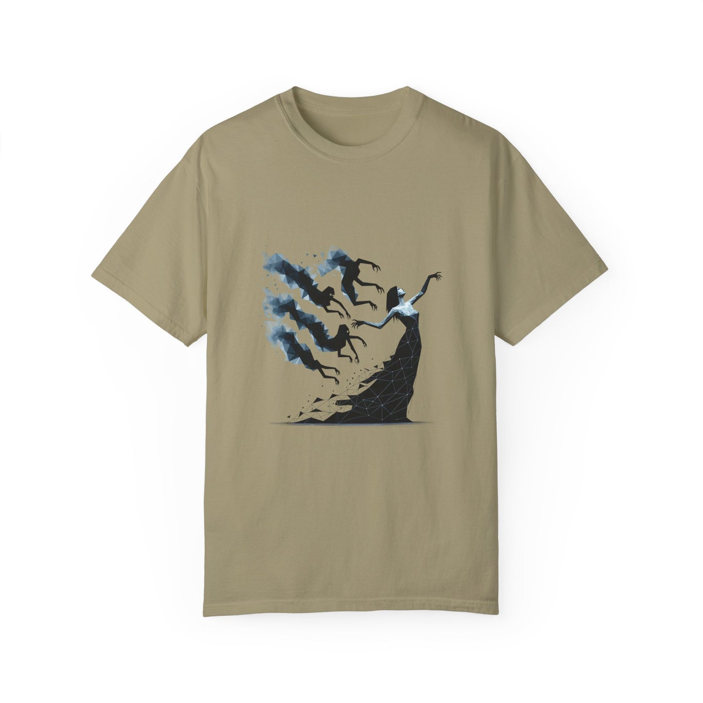 Spiritual Link Unisex T-shirt - Souls Connection Design - Psychonaut Swag