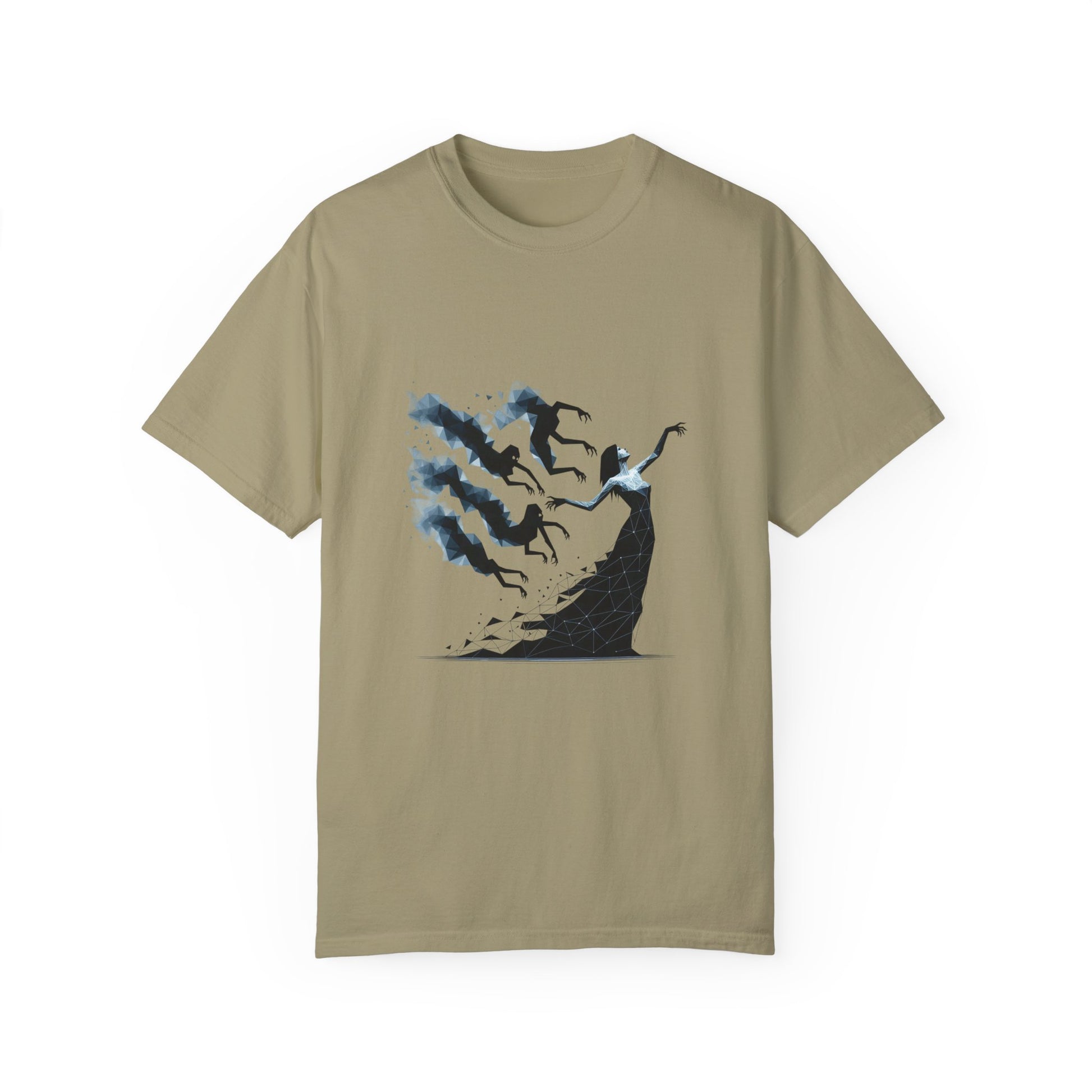 Spiritual Link Unisex T-shirt - Souls Connection Design - Psychonaut Swag
