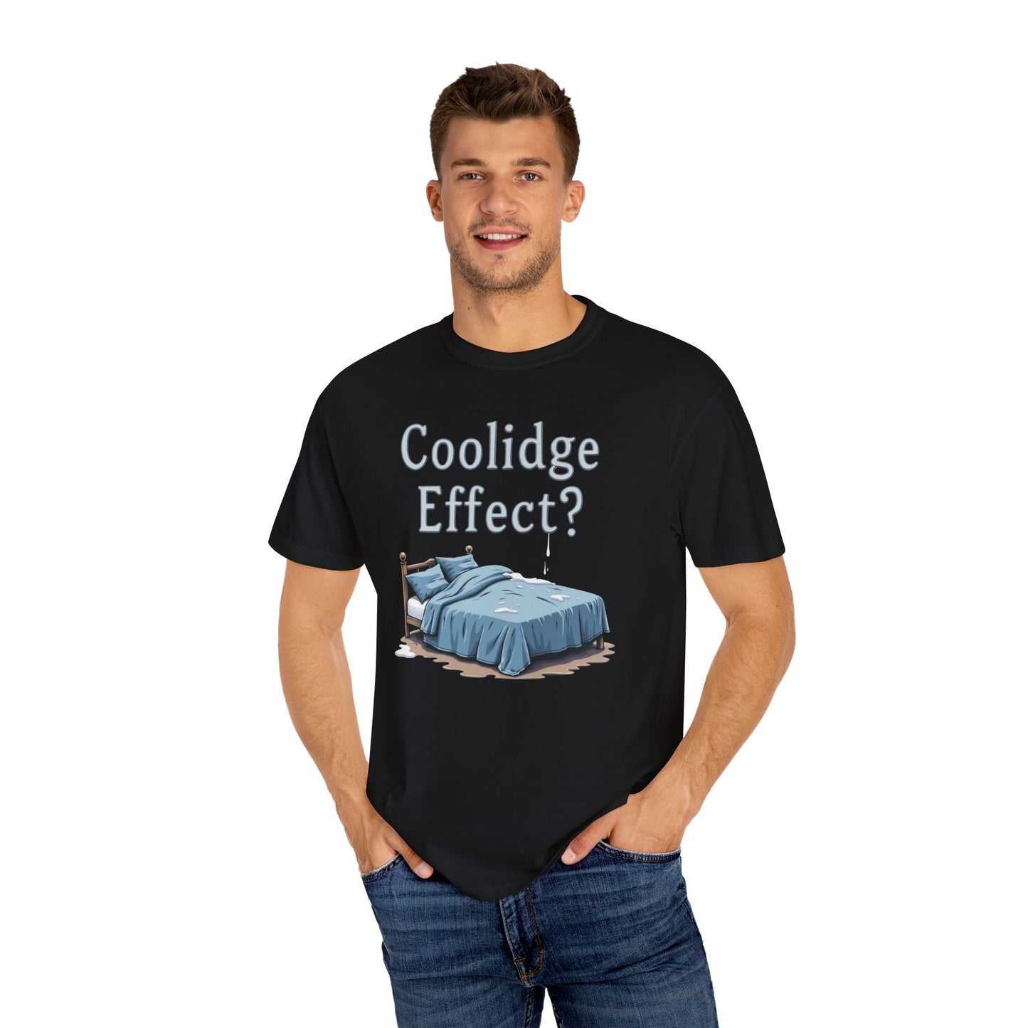 Coolidge Effect Unisex T-Shirt, Funny Graphic Tees, Gift for Couples, Casual Wear, Unique Humor Shirt, Statement T-Shirts