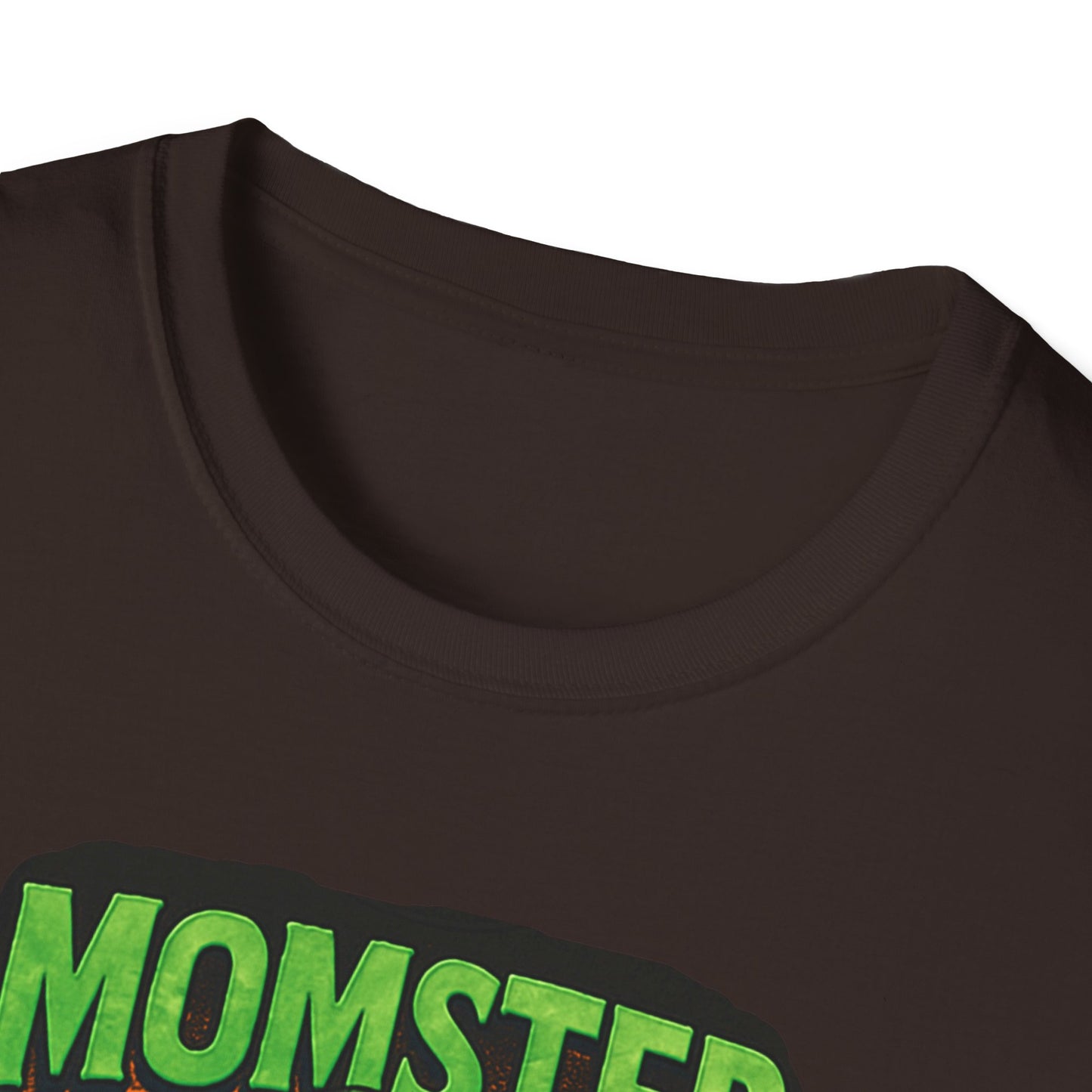 Halloween Momster T-Shirt, Unisex Spooky Tee, Cute Halloween Shirt, Gift for Halloween Lovers, Family Costume Shirt, Trick or Treat Shirt