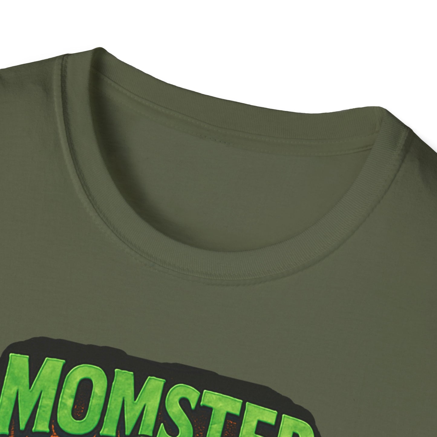 Halloween Momster T-Shirt, Unisex Spooky Tee, Cute Halloween Shirt, Gift for Halloween Lovers, Family Costume Shirt, Trick or Treat Shirt