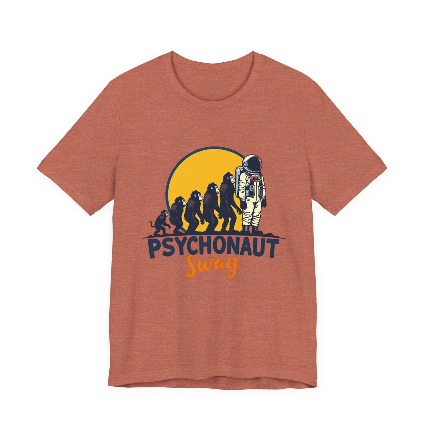 Psychonaut Swag Retro Tee - Unisex Jersey Short Sleeve T-Shirt - Psychonaut Swag