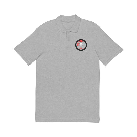 Extruder2plate3D, Unisex Pique Polo Shirt (Embroidery)