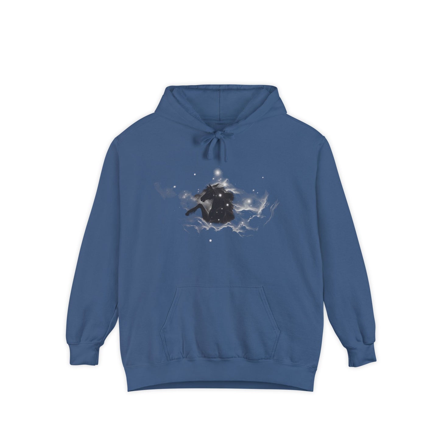 Constellation, Unisex Garment-Dyed Hoodie - Psychonaut Swag