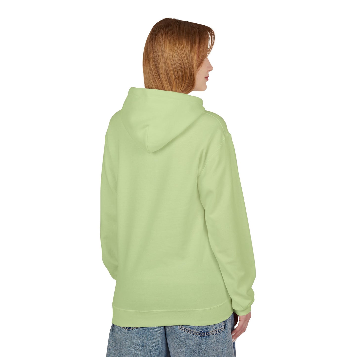 It's Organic, Marijuana Leaf, Unisex Midweight Softstyle Fleece Hoodie - Psychonaut Swag