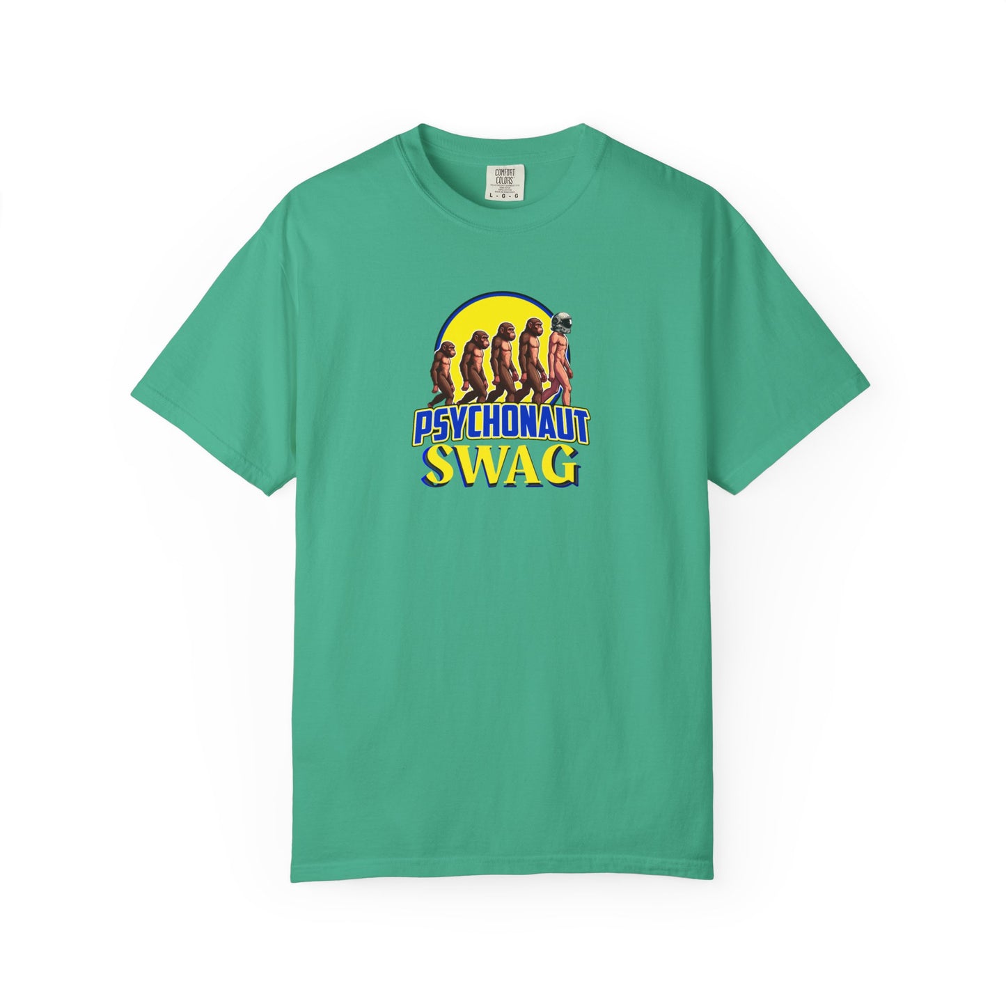 Psychonaut Swag small biz,  Unisex Garment-Dyed T-Shirt | Unique Gift for Festival Lovers, Streetwear, Casual Style, Summer Wardrobe, Psychedelic Art