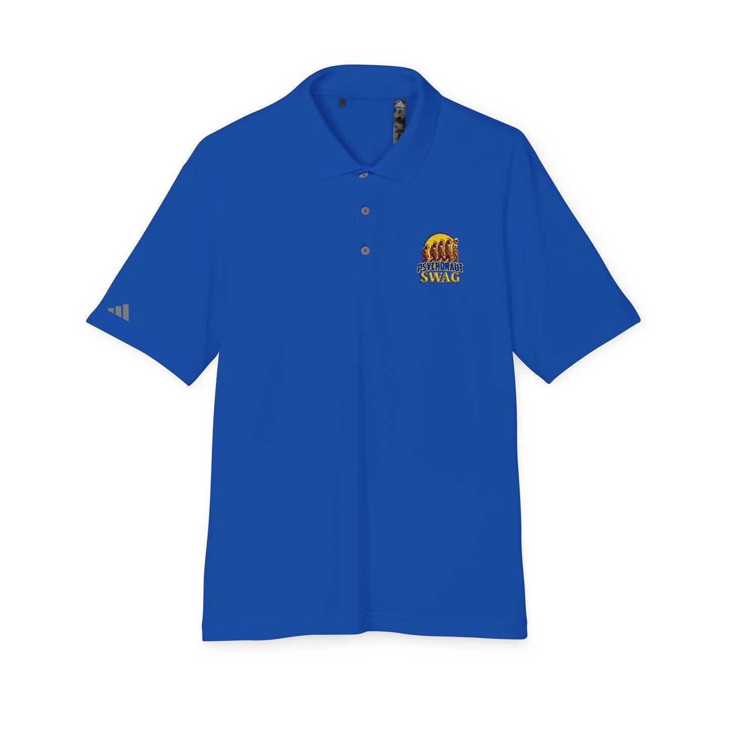 Psychonaut Polo, adidas Unisex Performance Polo Shirt - Sporty, Stylish Apparel for Gym, Casual Wear, Summer Events, Golfing, Team Outings