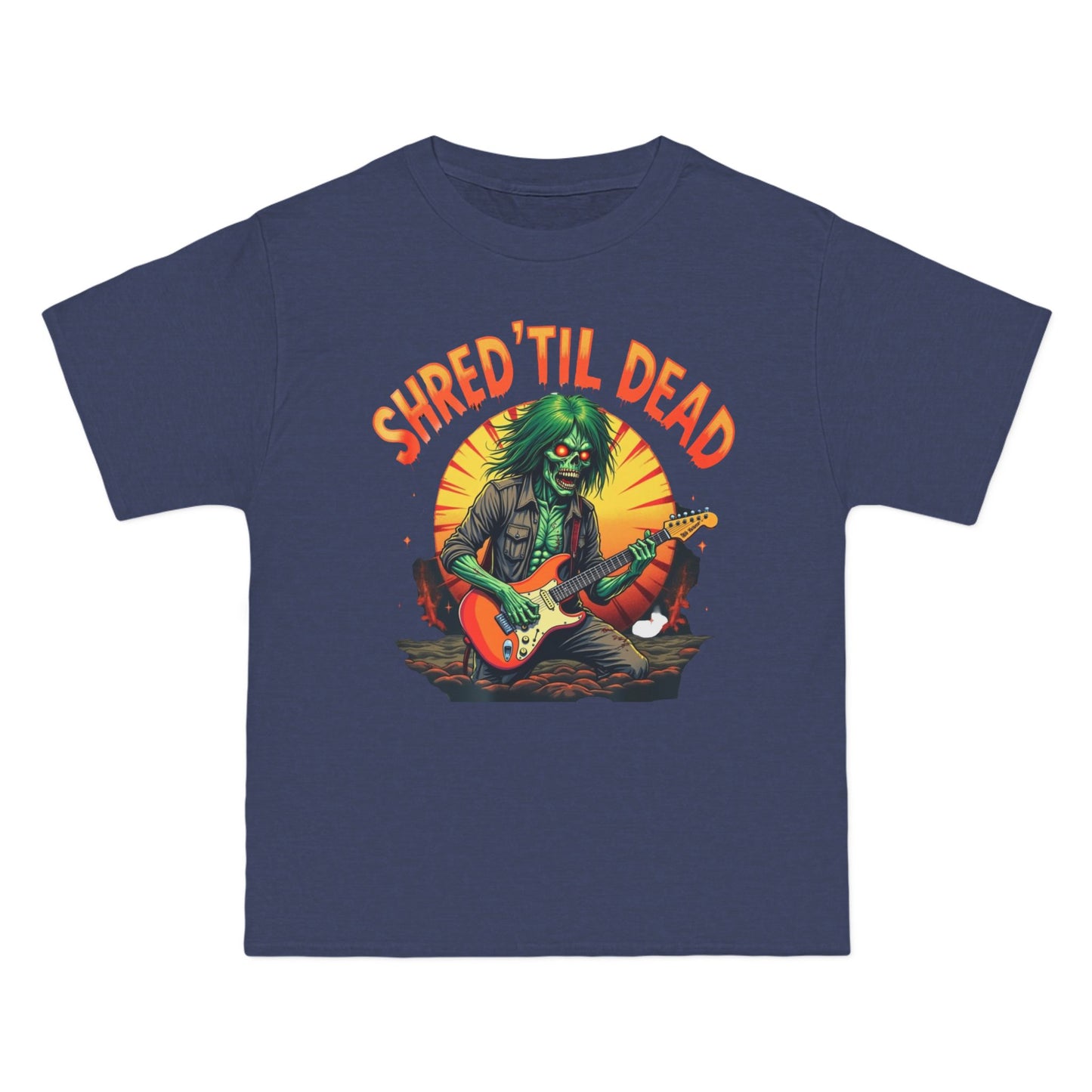 Rockin' Shred'Til Dead T-Shirt | Music Lover Gift, Concert Tee, Graphic Tee, Chill Vibes, Unique Band Merchandise - Psychonaut Swag