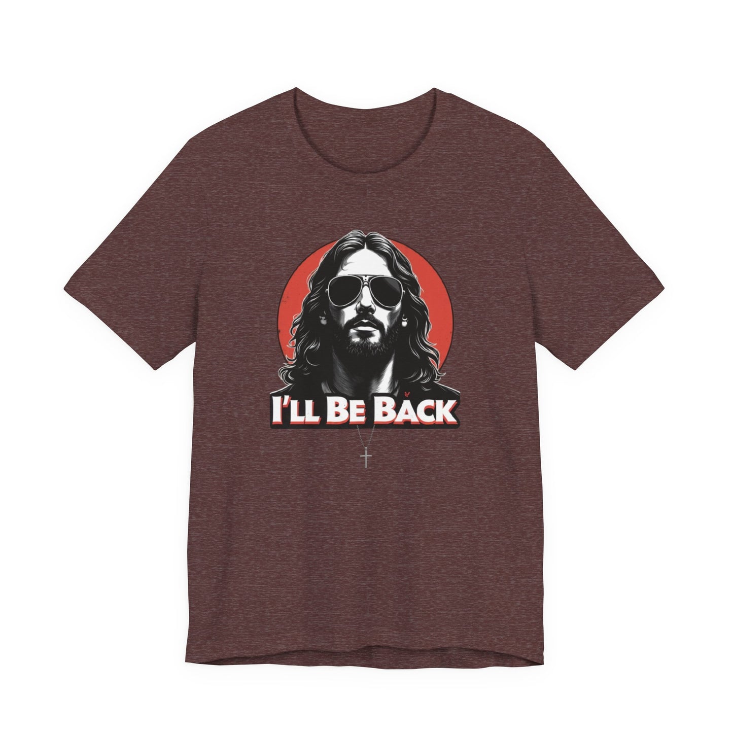 Jesus to return, 80’s retro Rocker T-Shirt, Casual Wear, Movie Quote Shirt, Gift for Fans, Unisex Top