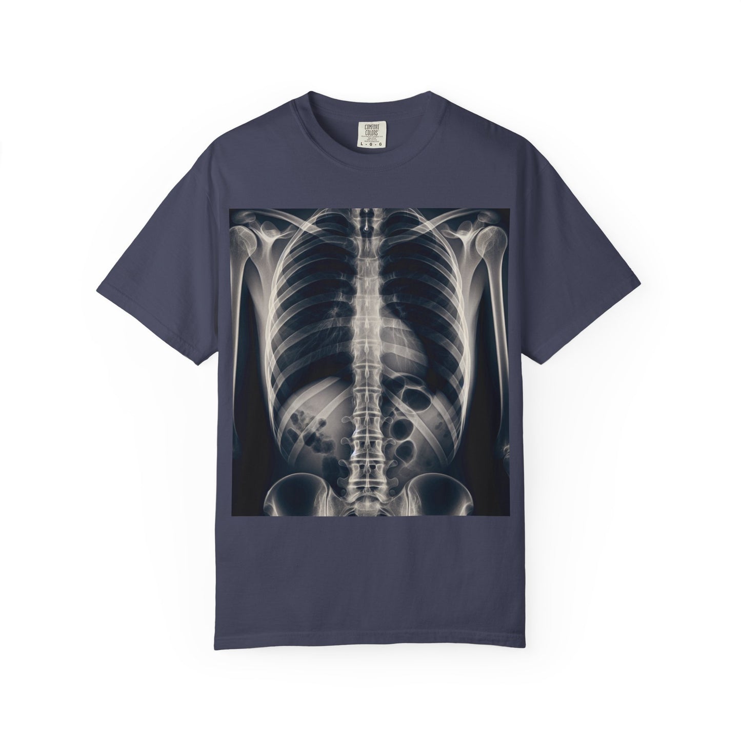X-Ray, Full of Crap, Unisex Garment-Dyed T-shirt - Psychonaut Swag