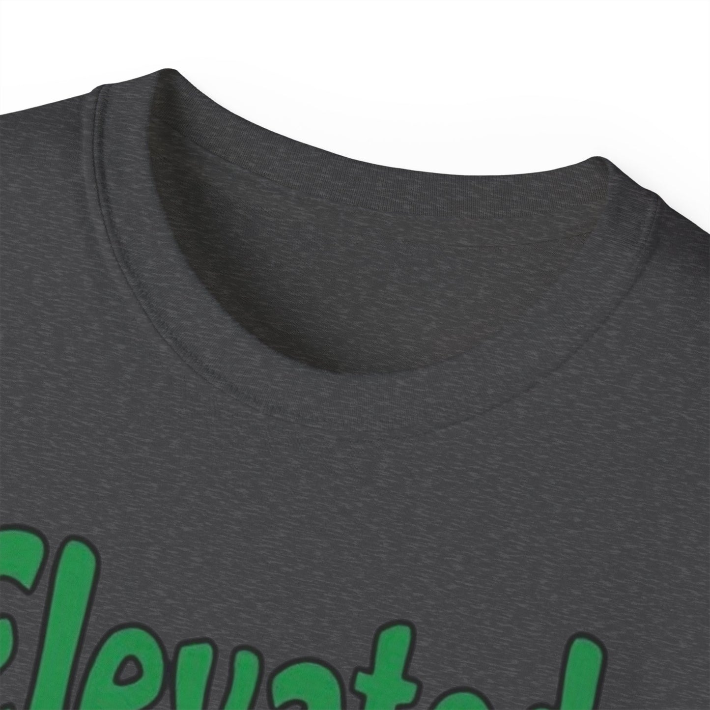 Elevated Mood Cannabis Tee, Unisex Ultra Cotton T-Shirt, Sublimated Graphic Tee, Perfect Gift for 420 Celebrations, Relaxed Fit Tee