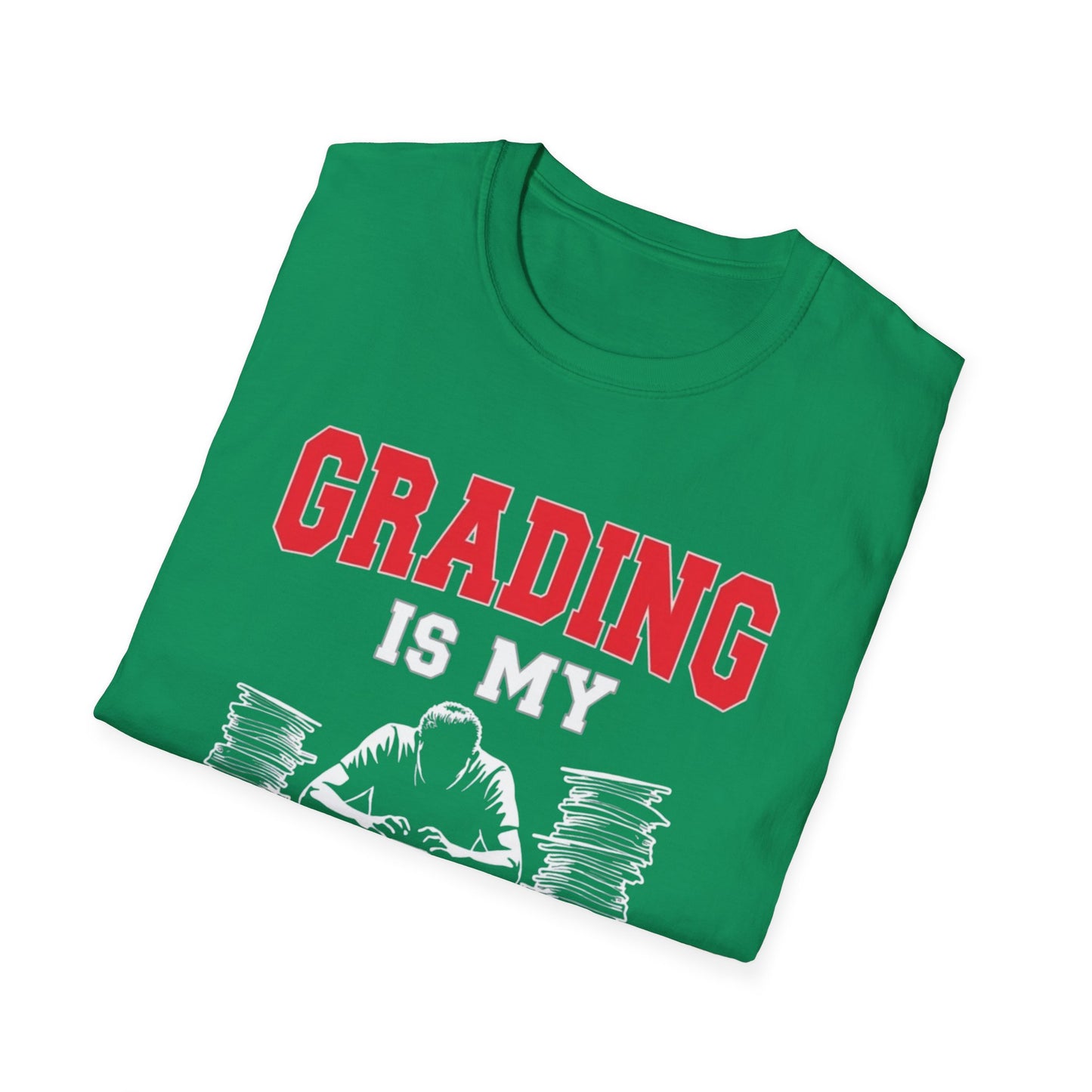 Grading for Cardio, Unisex Softstyle T-Shirt - Psychonaut Swag