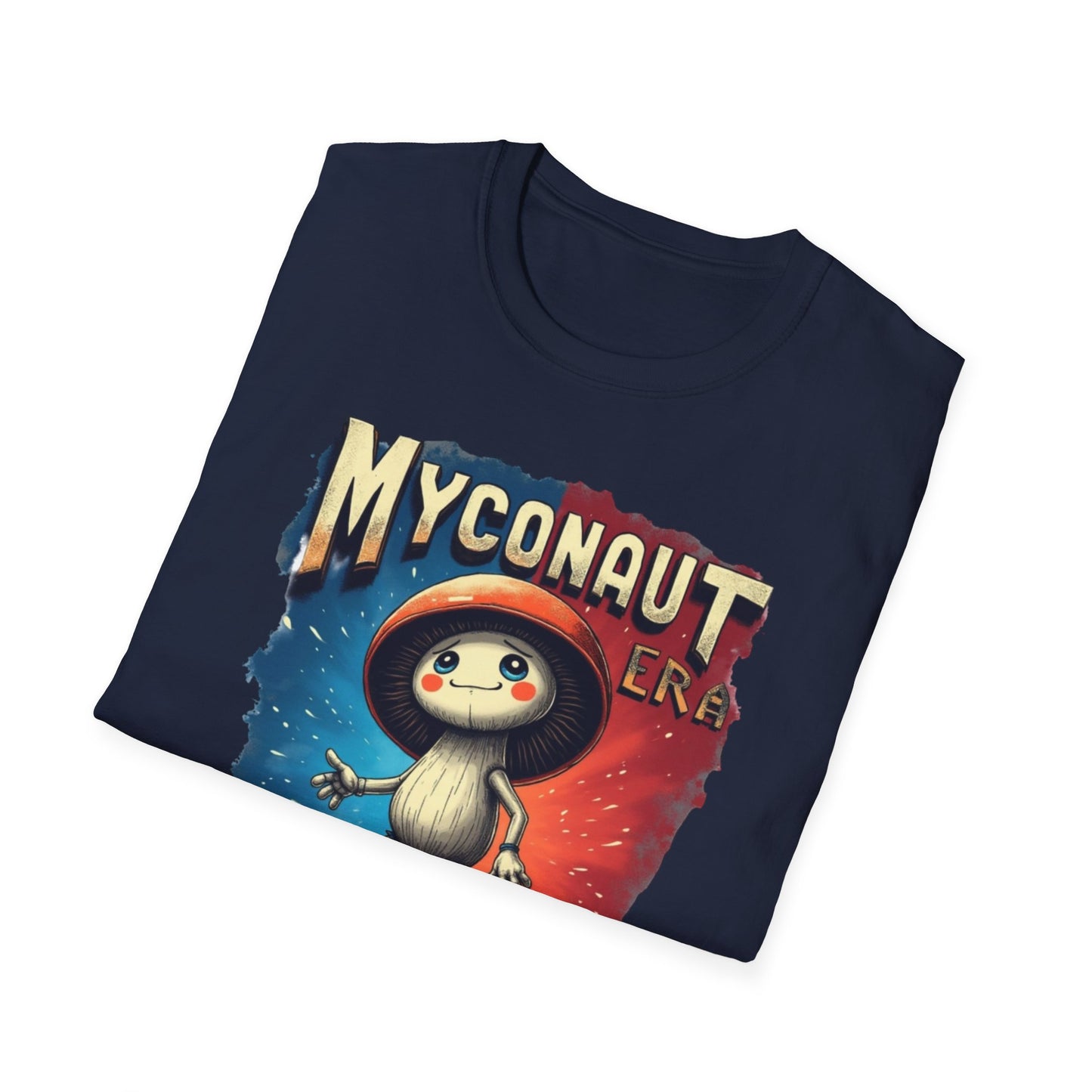 Myconaut Era, Cosmic Adventure T-Shirt, Myconaut Graphic Tee, Unisex Space Shirt, Gift for Gamers, Fun Vintage Style Tee