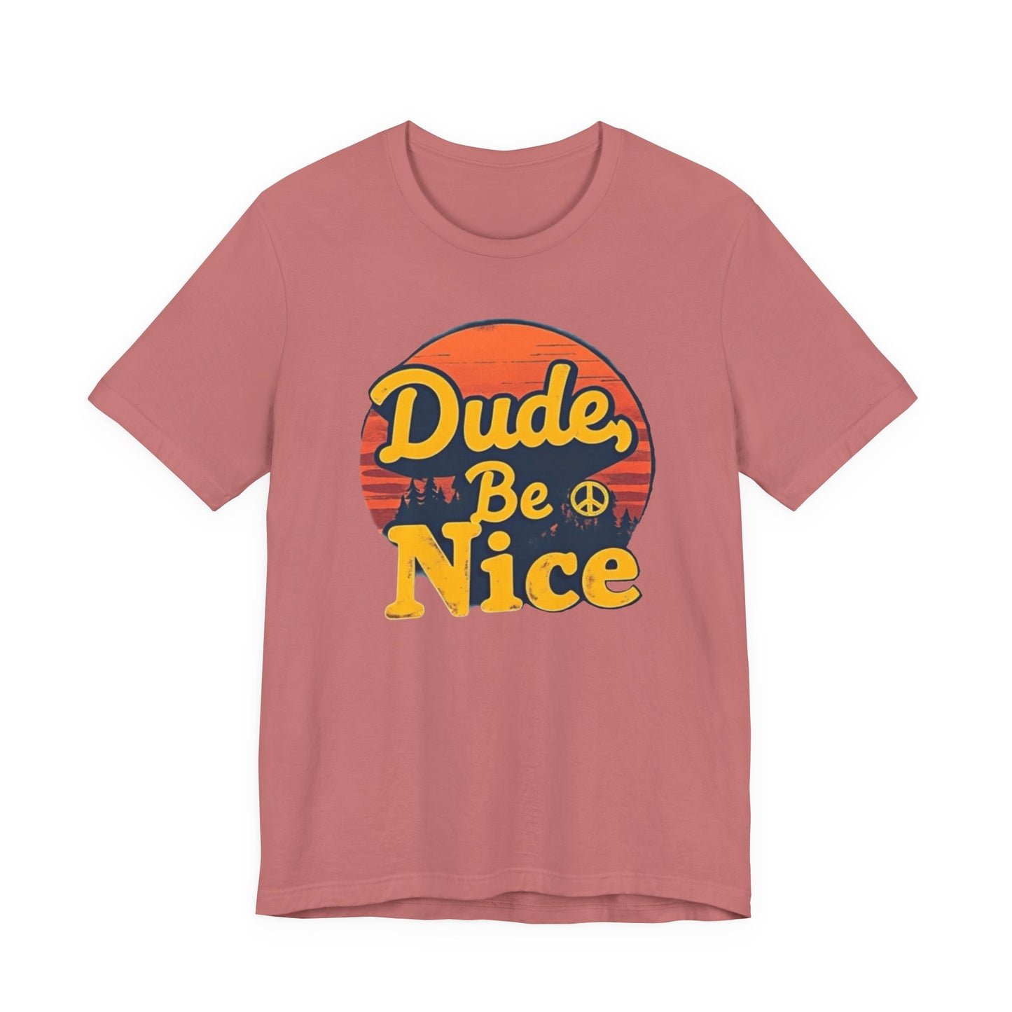 Unisex Jersey Short Sleeve Tee