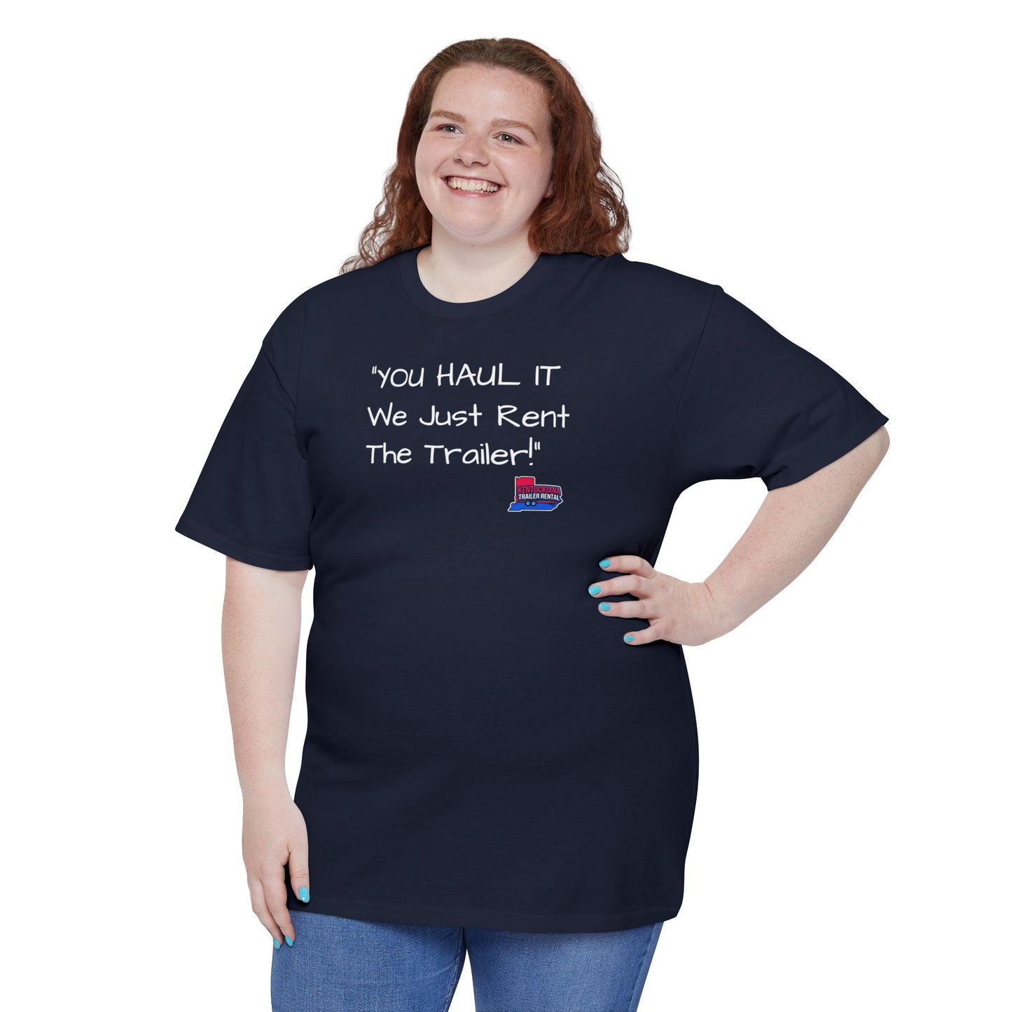 Mock 3, Kentuckiana small biz swag, Tall, T-Shirt, Unisex Shirt for Movers, Gift for Truck Lovers, Casual Wear, Novelty Tees