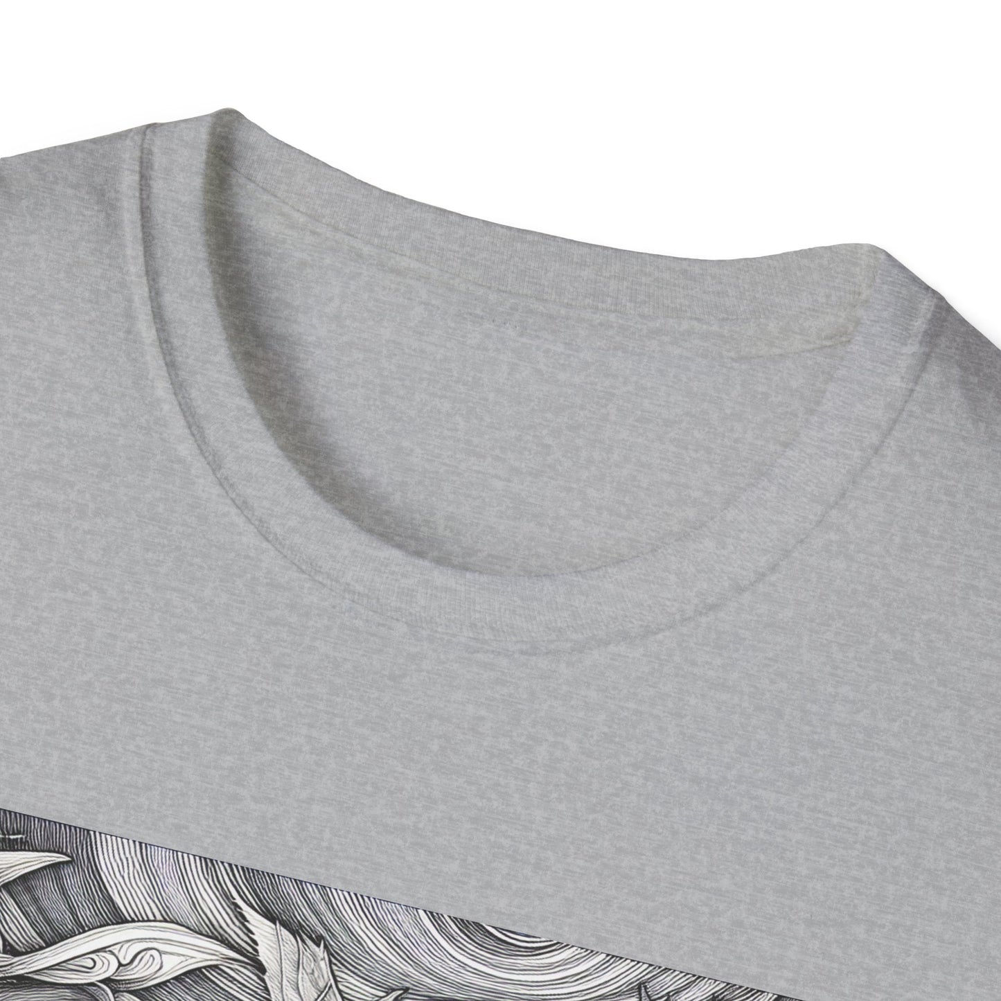 Unicorn Unisex Softstyle T-Shirt - Psychonaut Swag