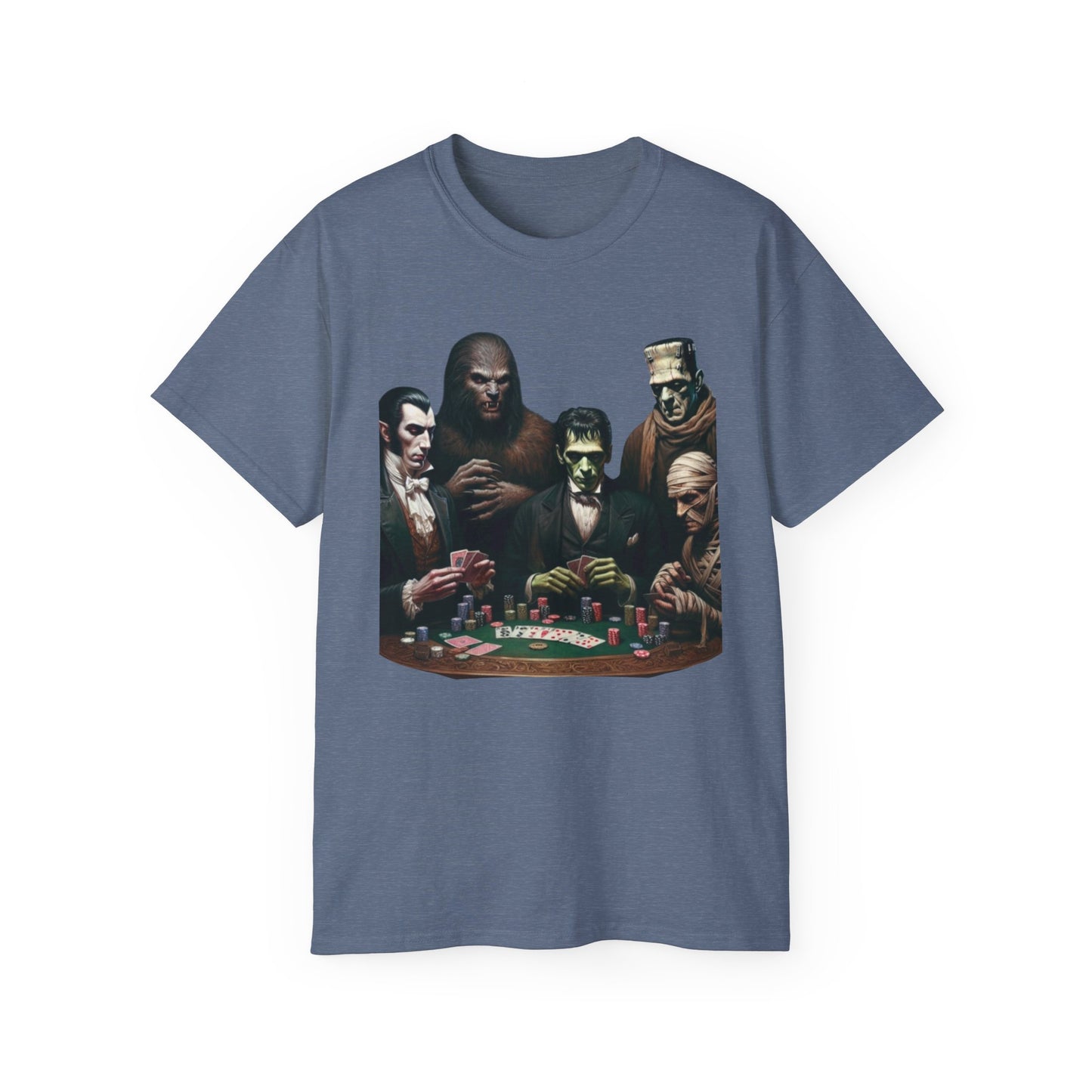 O.G. Monster poker, Unisex Ultra Cotton Tee