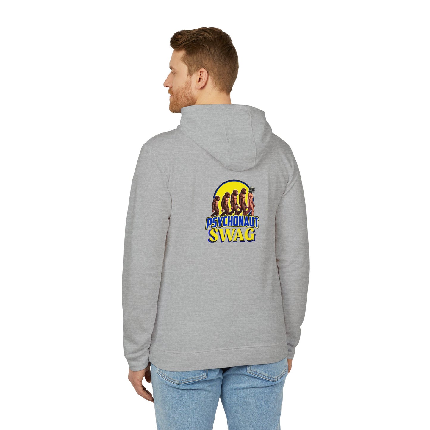 Psychonaut Swag, adidas Unisex Fleece Hoodie - Psychonaut Swag