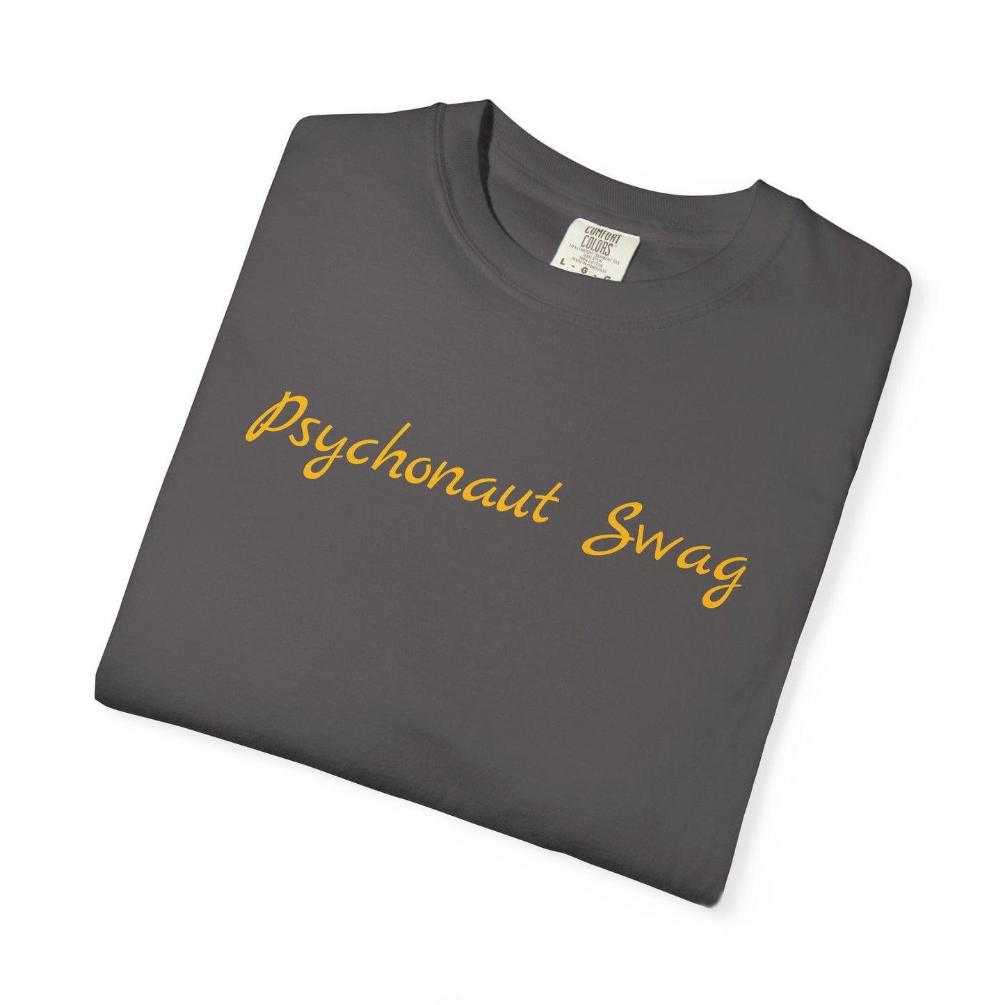 Psychonaut Staple, Chimp in Space Unisex Garment-Dyed T-shirt - Psychonaut Swag