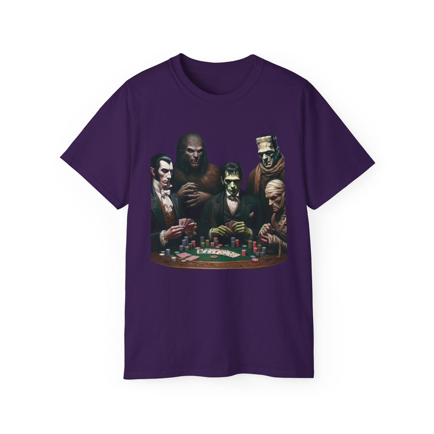 O.G. Monster poker, Unisex Ultra Cotton Tee