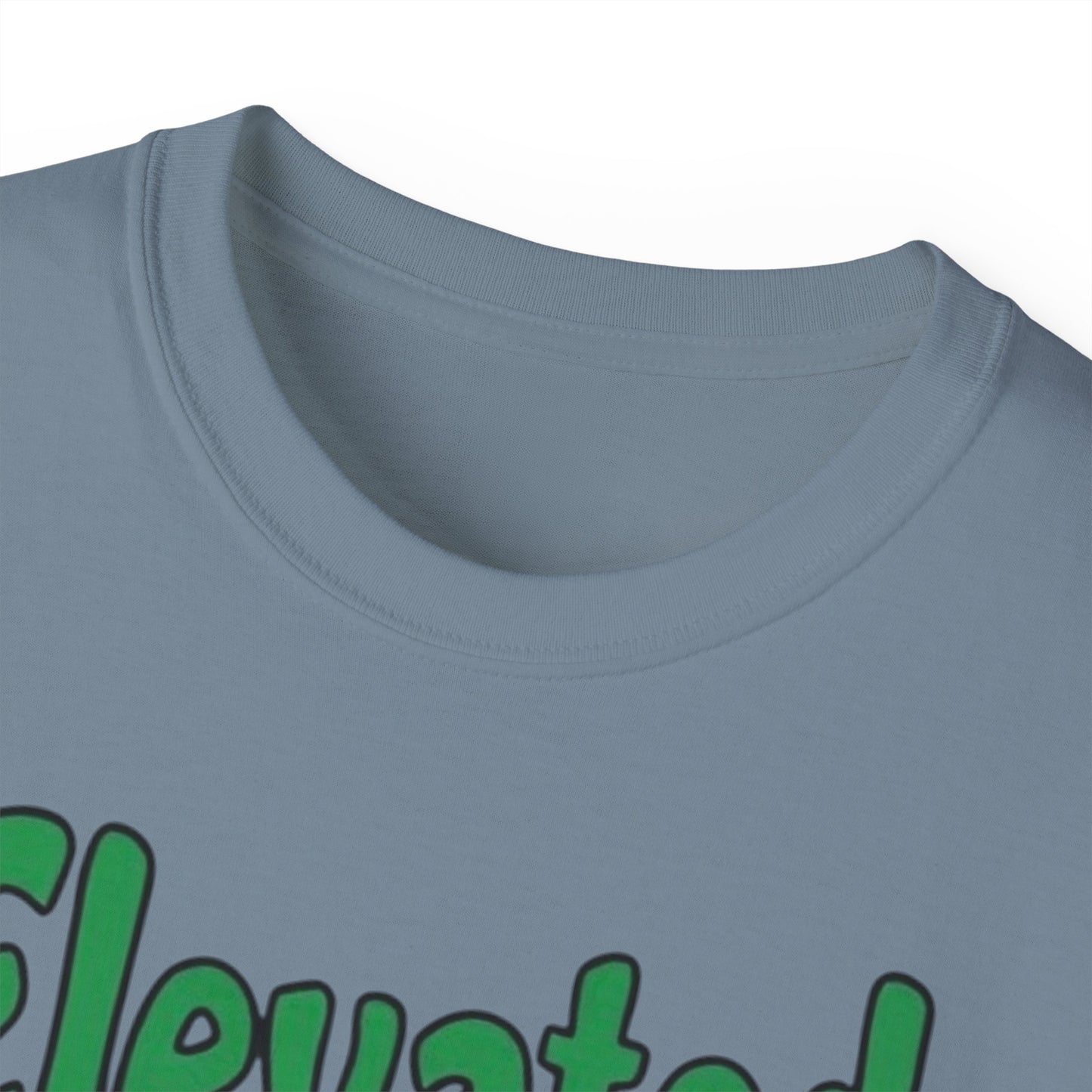 Elevated Mood Cannabis Tee, Unisex Ultra Cotton T-Shirt, Sublimated Graphic Tee, Perfect Gift for 420 Celebrations, Relaxed Fit Tee