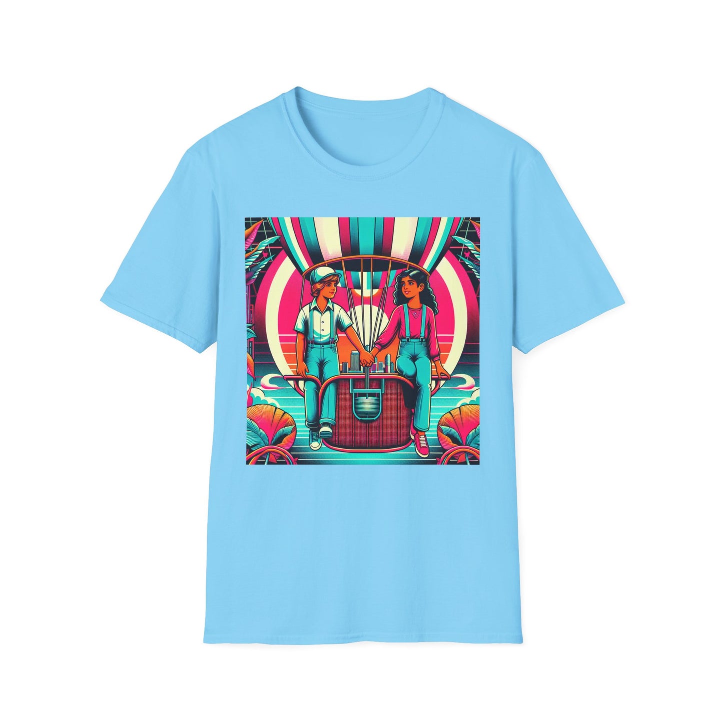 Hold On, Unisex Softstyle T-Shirt - Psychonaut Swag