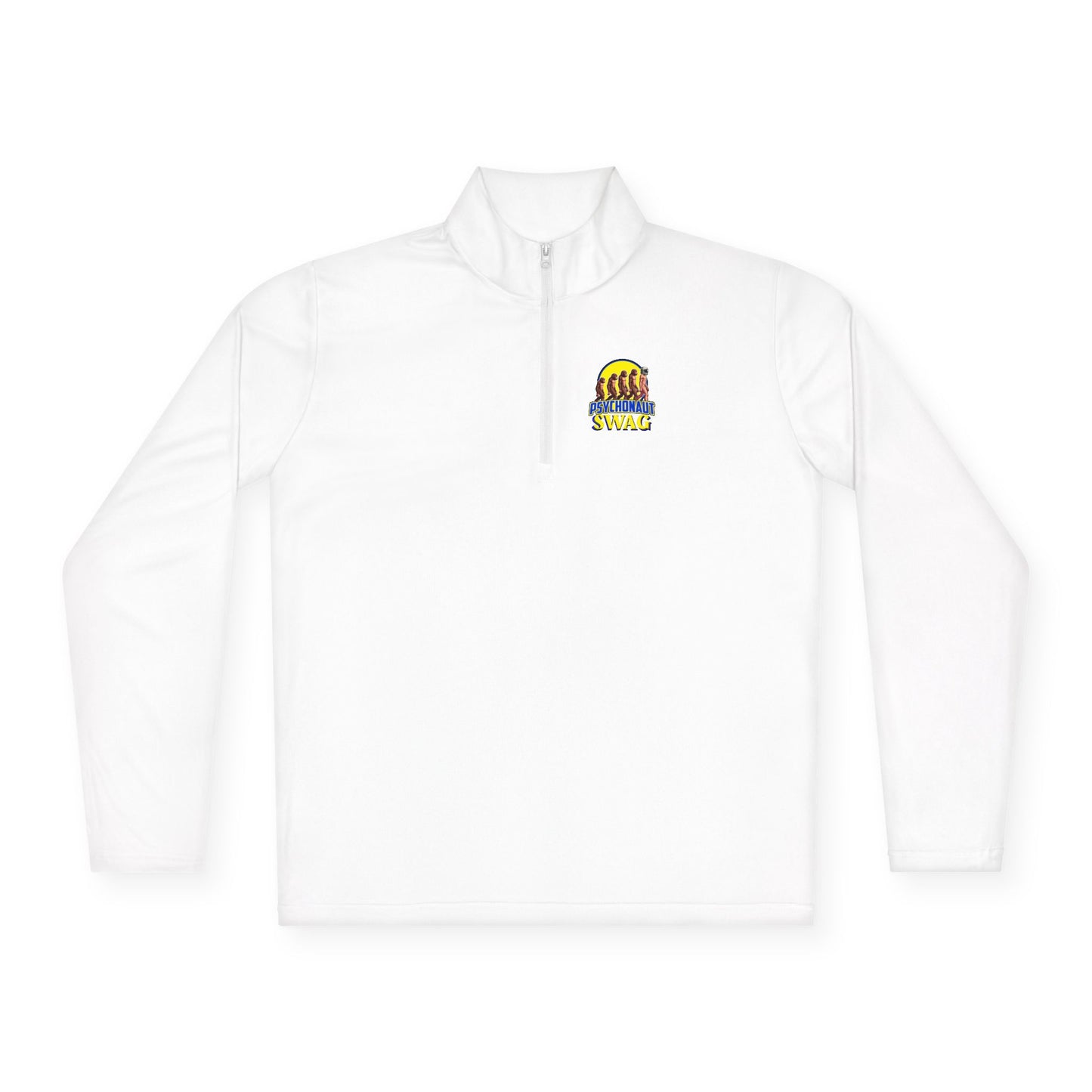Psychonaut swag, small biz, Unisex Quarter-Zip Pullover with Vibrant Design, Cozy Layer, Ideal for Outdoor Activities, Gift for Him/Her, Perfect for Fall