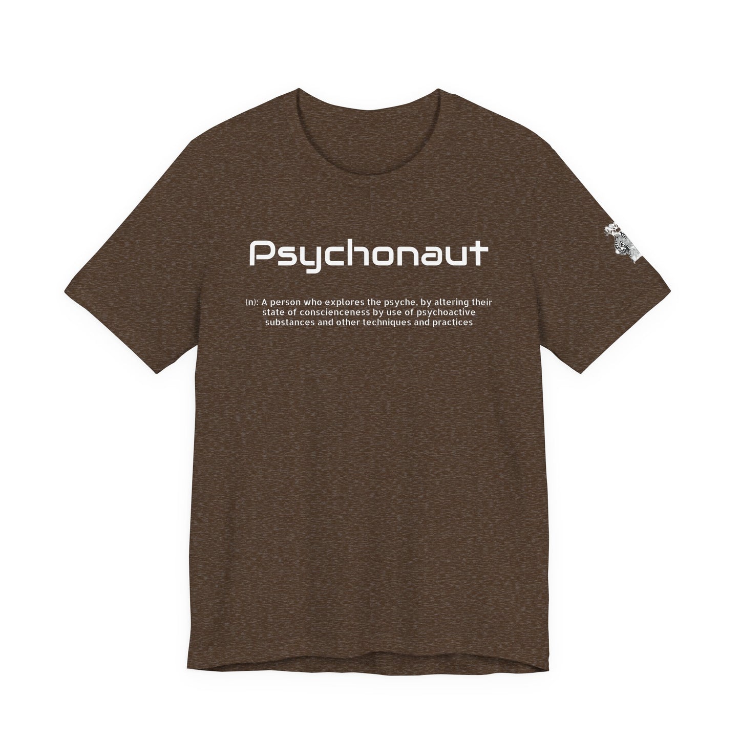 Psychonaut Definition, Unisex Jersey Short Sleeve Tee - Psychonaut Swag