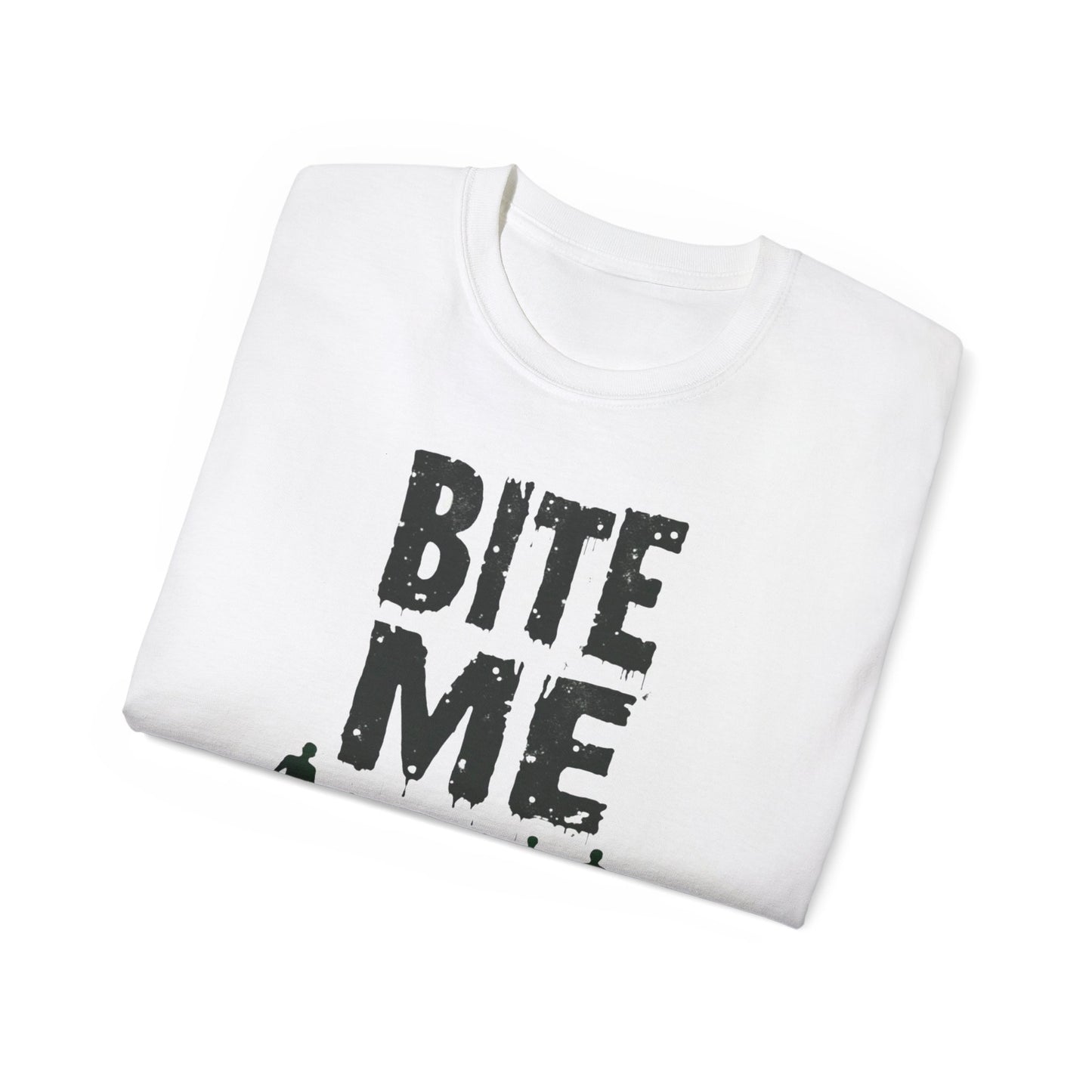 Bite Me, Unisex Ultra Cotton T-Shirt, Casual Wear, Gift for Halloween, Party Shirt, Humor Merch