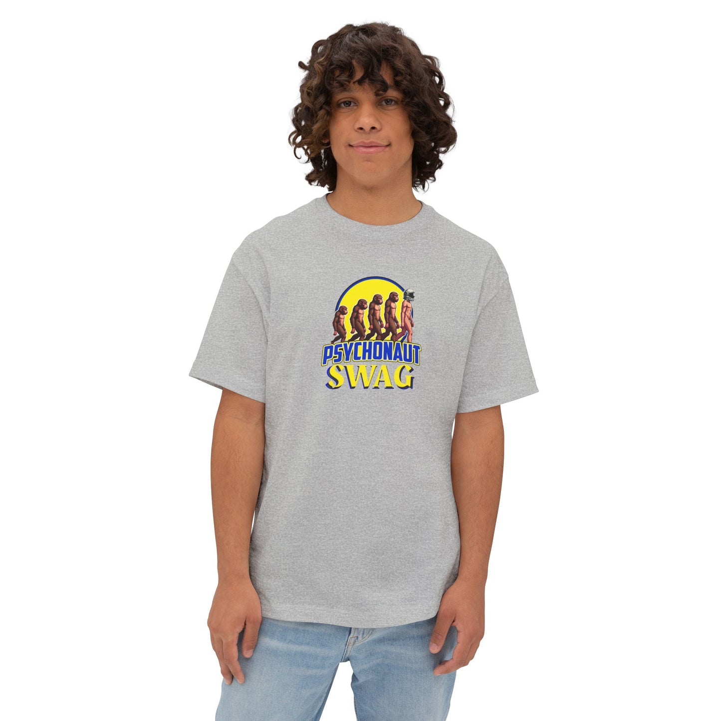 Psychonaut swag, small biz, Boxy Tee, Oversized Tee, Unisex T-Shirt, Casual Wear, Gift for Gamers, Streetwear Fashion, Summer Style