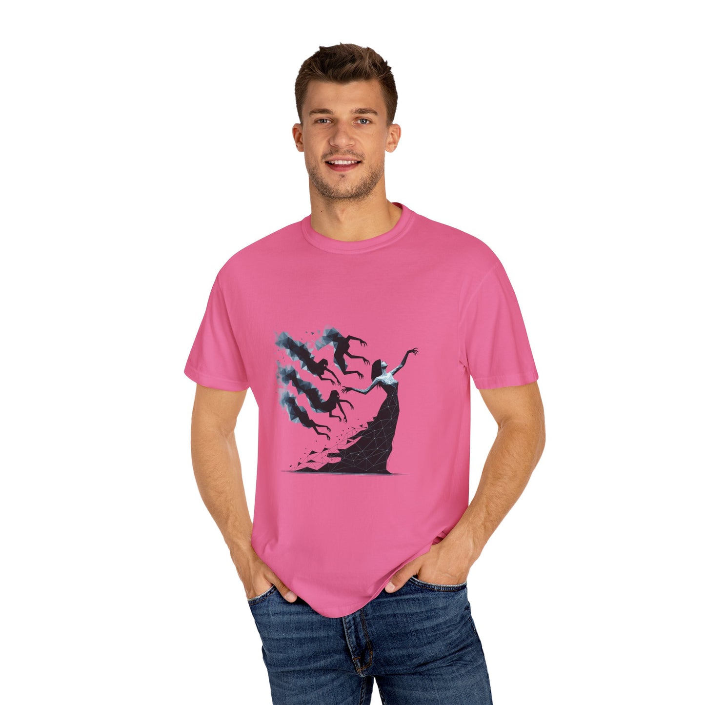 Spiritual Link Unisex T-shirt - Souls Connection Design - Psychonaut Swag