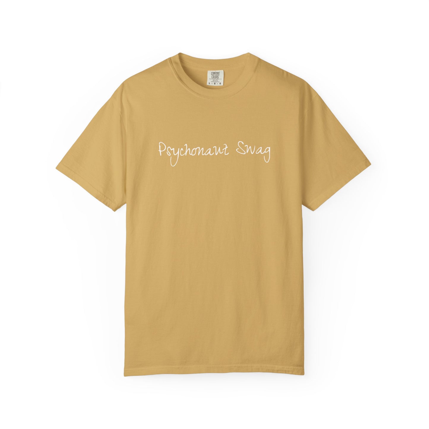 Psychonaut swag staple, Mermaid, Unisex Garment-Dyed T-shirt - Psychonaut Swag