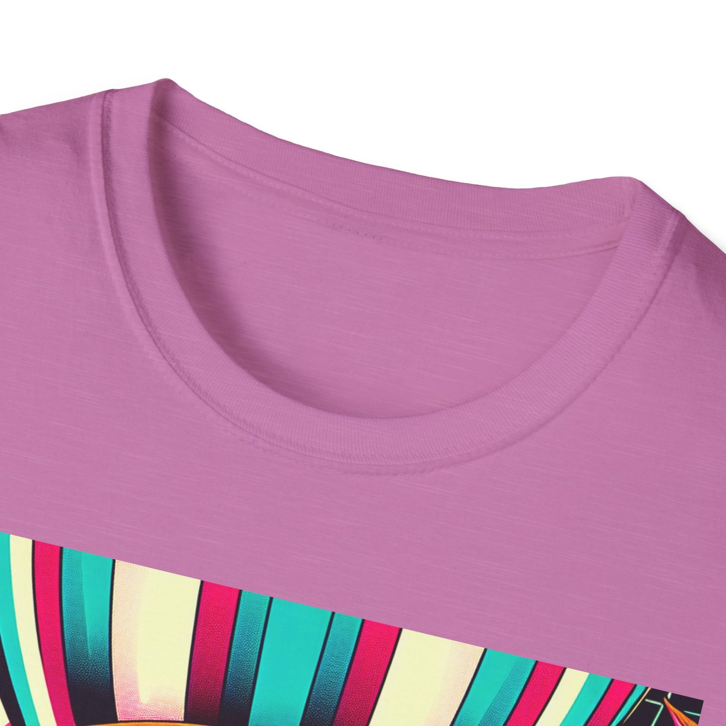 Hold On, Unisex Softstyle T-Shirt - Psychonaut Swag