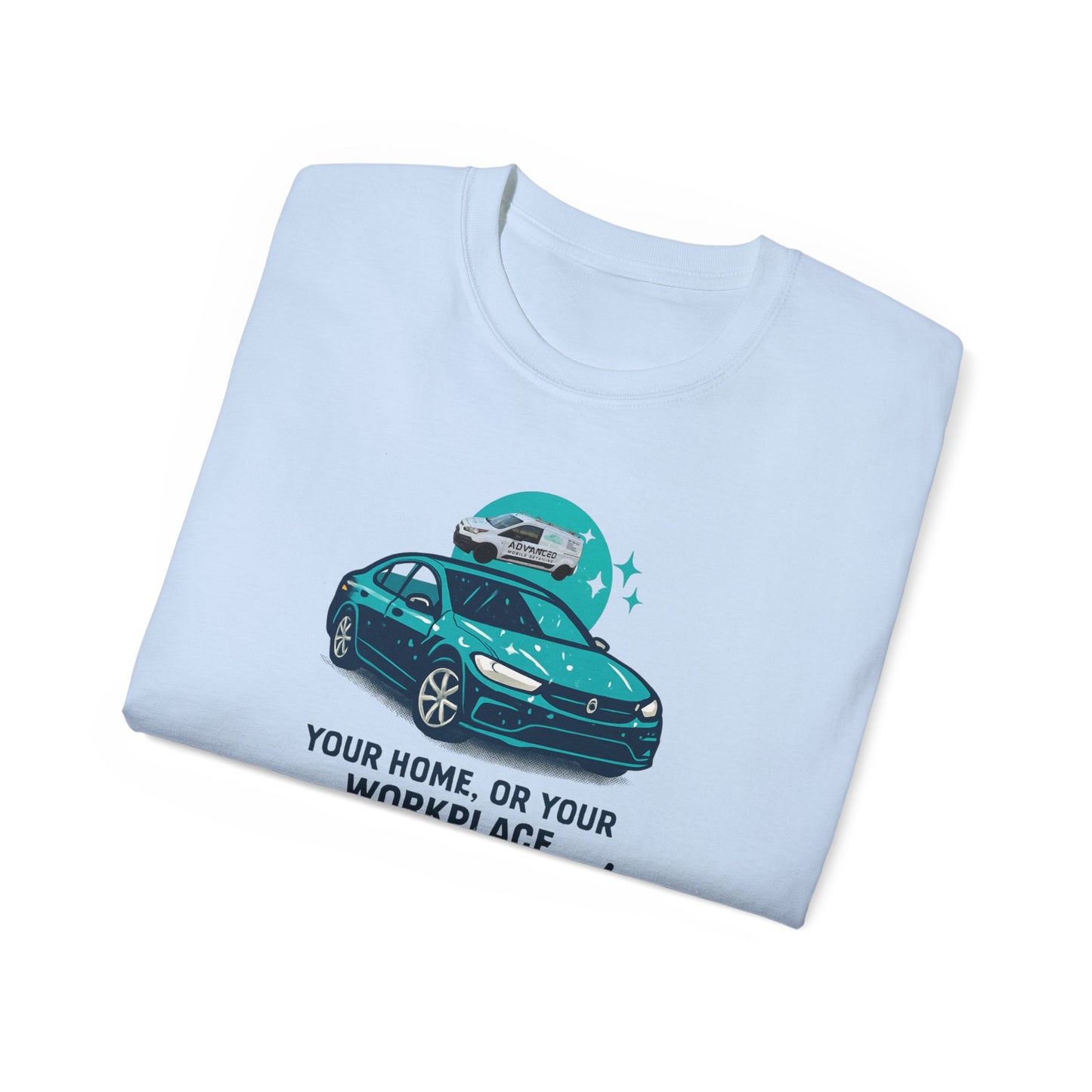 Advanced Car Service Humor Tee, Funny T-Shirt for Mechanics, Auto Enthusiasts, Gift for Dad, Car Lover Apparel, Perfect for Birthdays