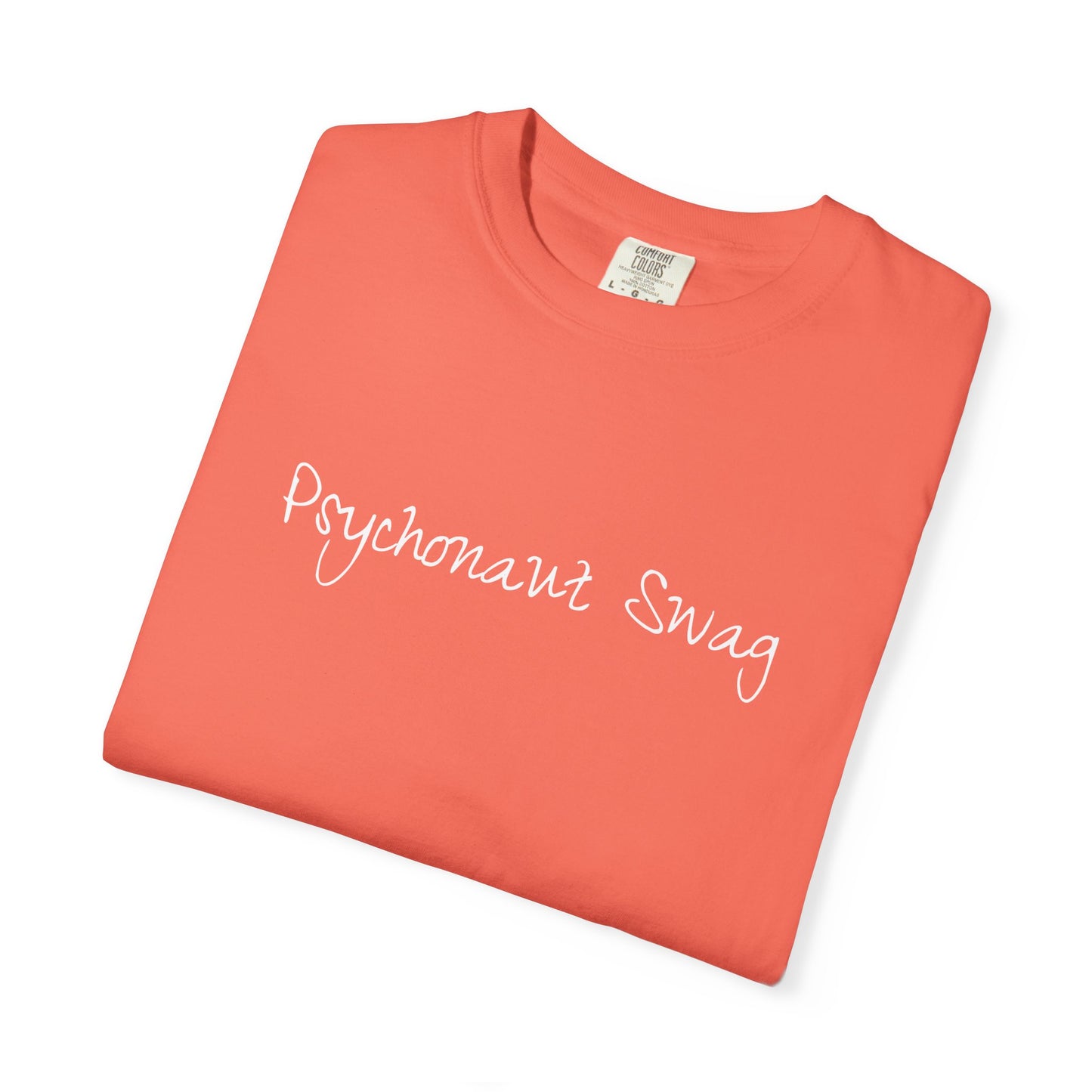 Psychonaut swag staple, Mermaid, Unisex Garment-Dyed T-shirt - Psychonaut Swag