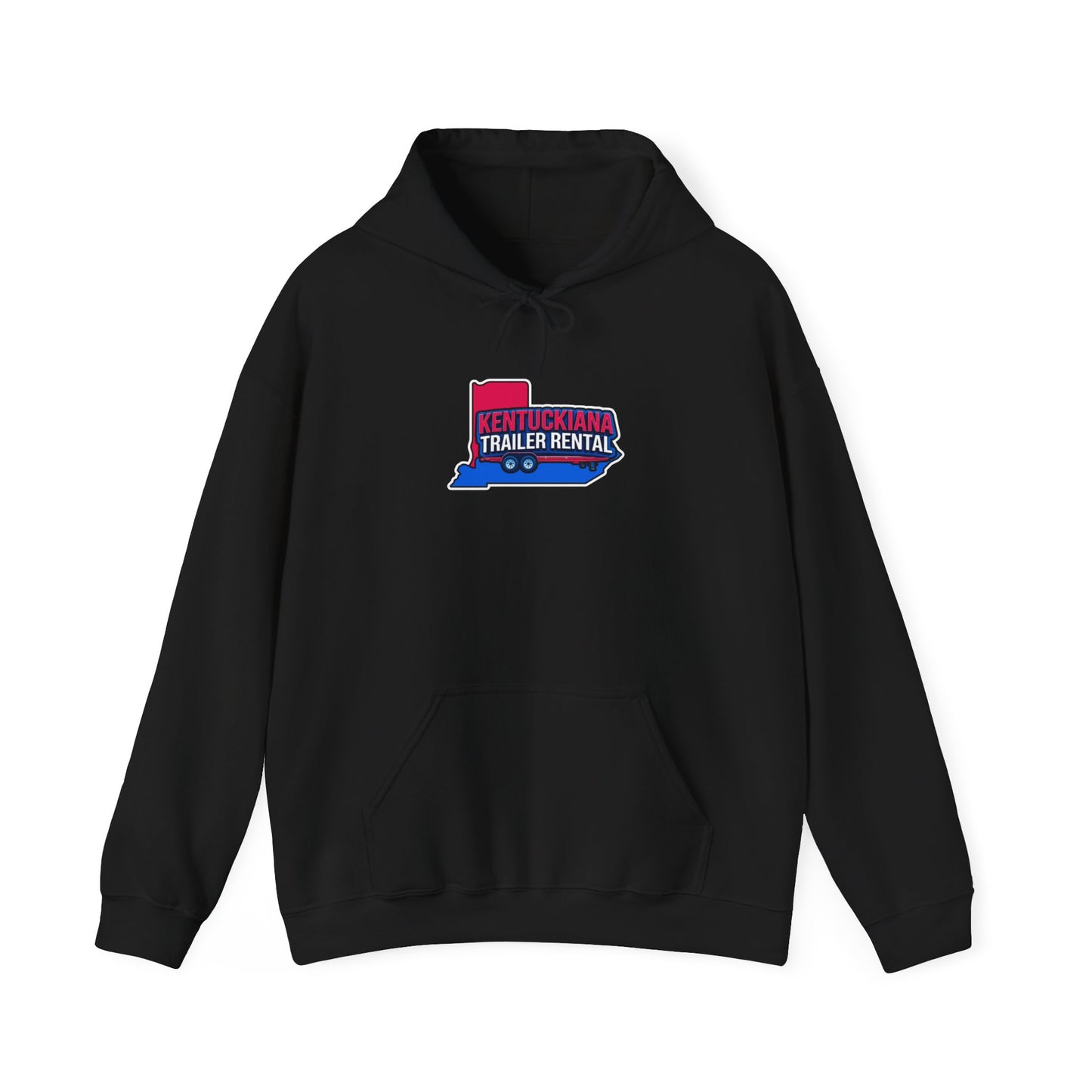 Kentuckiana small biz swag, Hoodie, Cozy Sweatshirt for Road Trips, Travel Apparel, Unique Gift for Adventurers, Camping Gear
