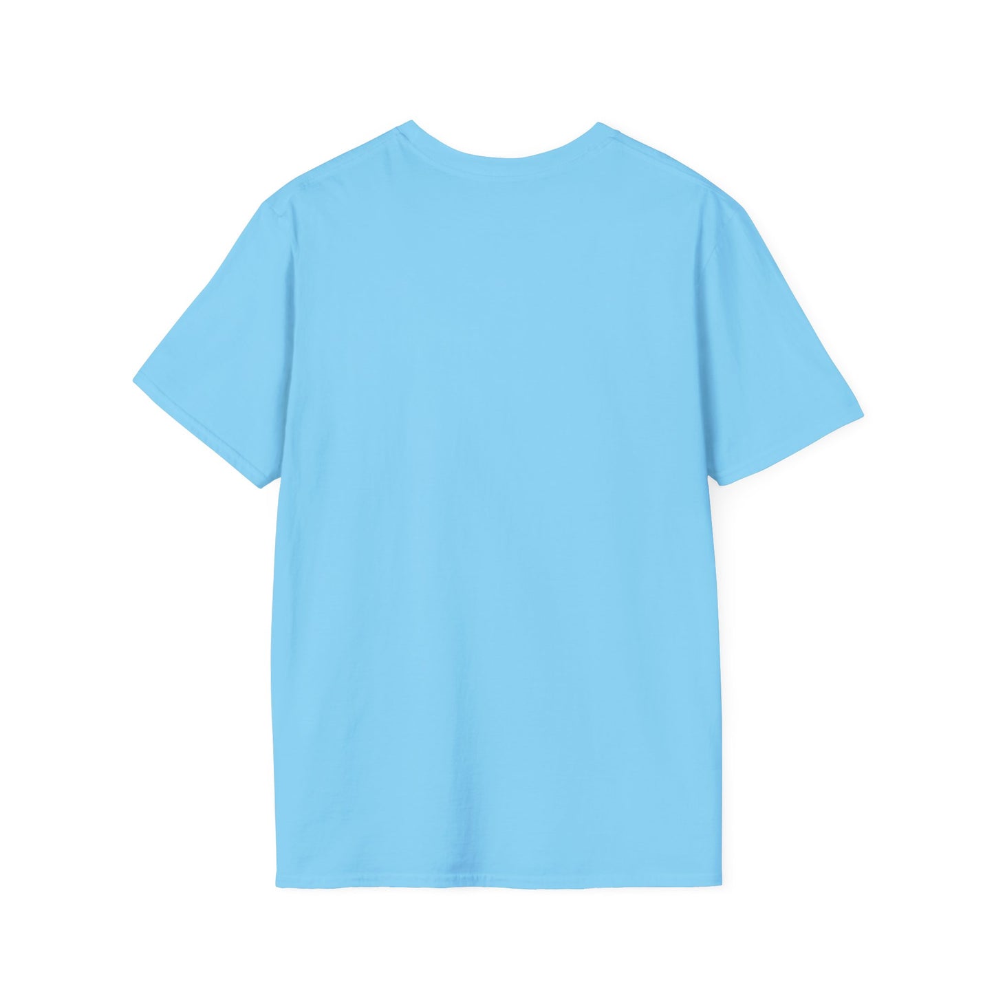 Caution, Karmic Poo, Unisex Softstyle T-Shirt - Psychonaut Swag